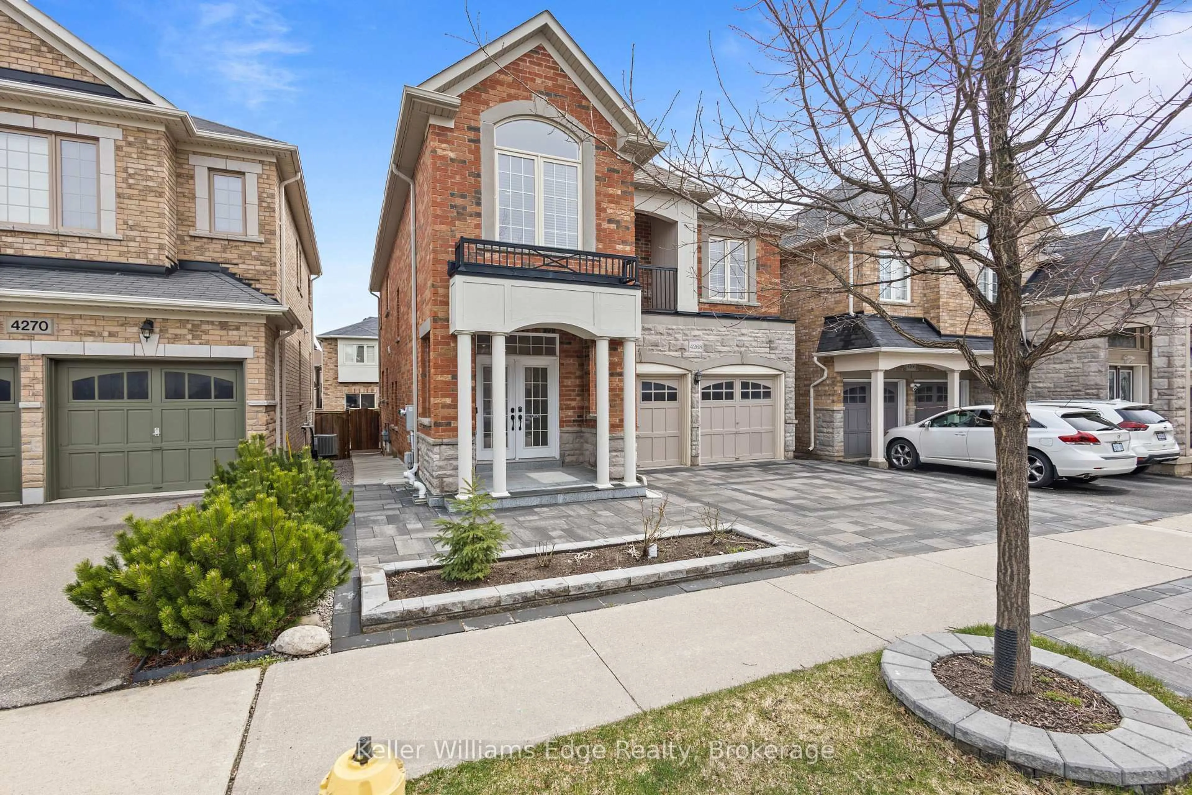 Home with brick exterior material, street for 4268 Murvel Ave, Burlington Ontario L7M 0M9