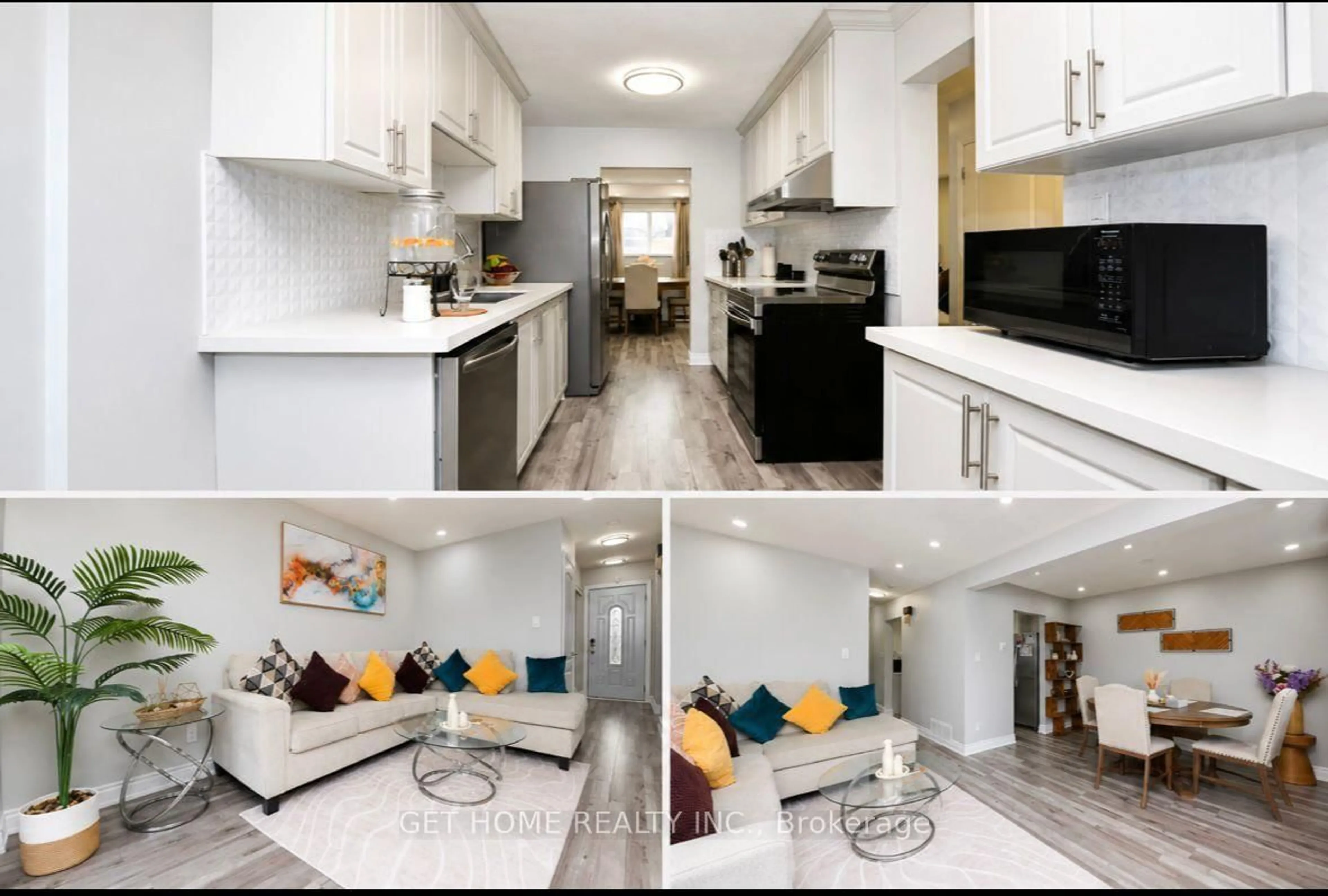 Open concept kitchen, unknown for 71 Craigleigh Cres #71, Brampton Ontario L6T 2E3