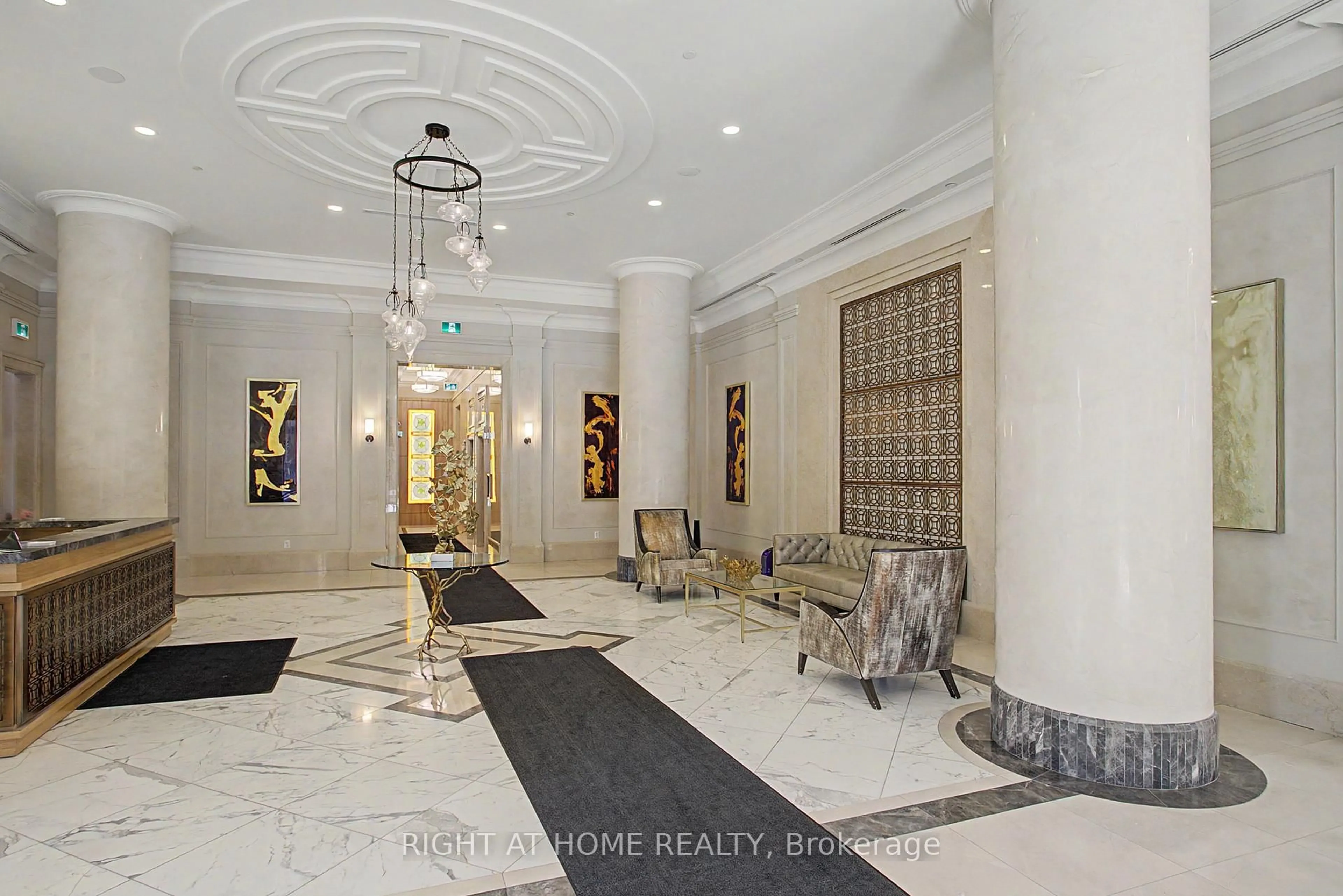 Lobby for 36 Elm Dr #3202, Mississauga Ontario L5B 0N3