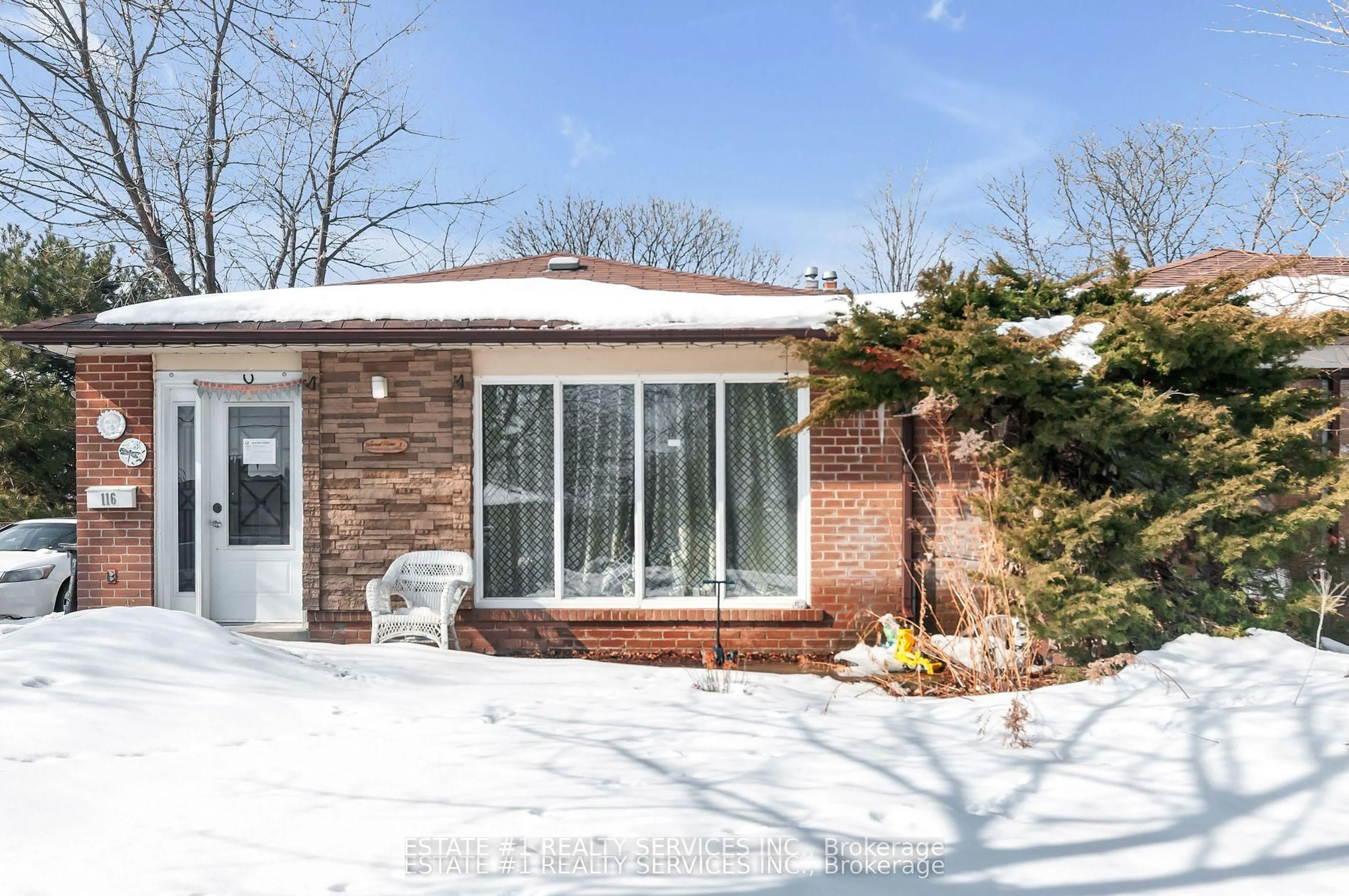 Home with brick exterior material, street for 116 Addington Cres, Brampton Ontario L6T 2R5
