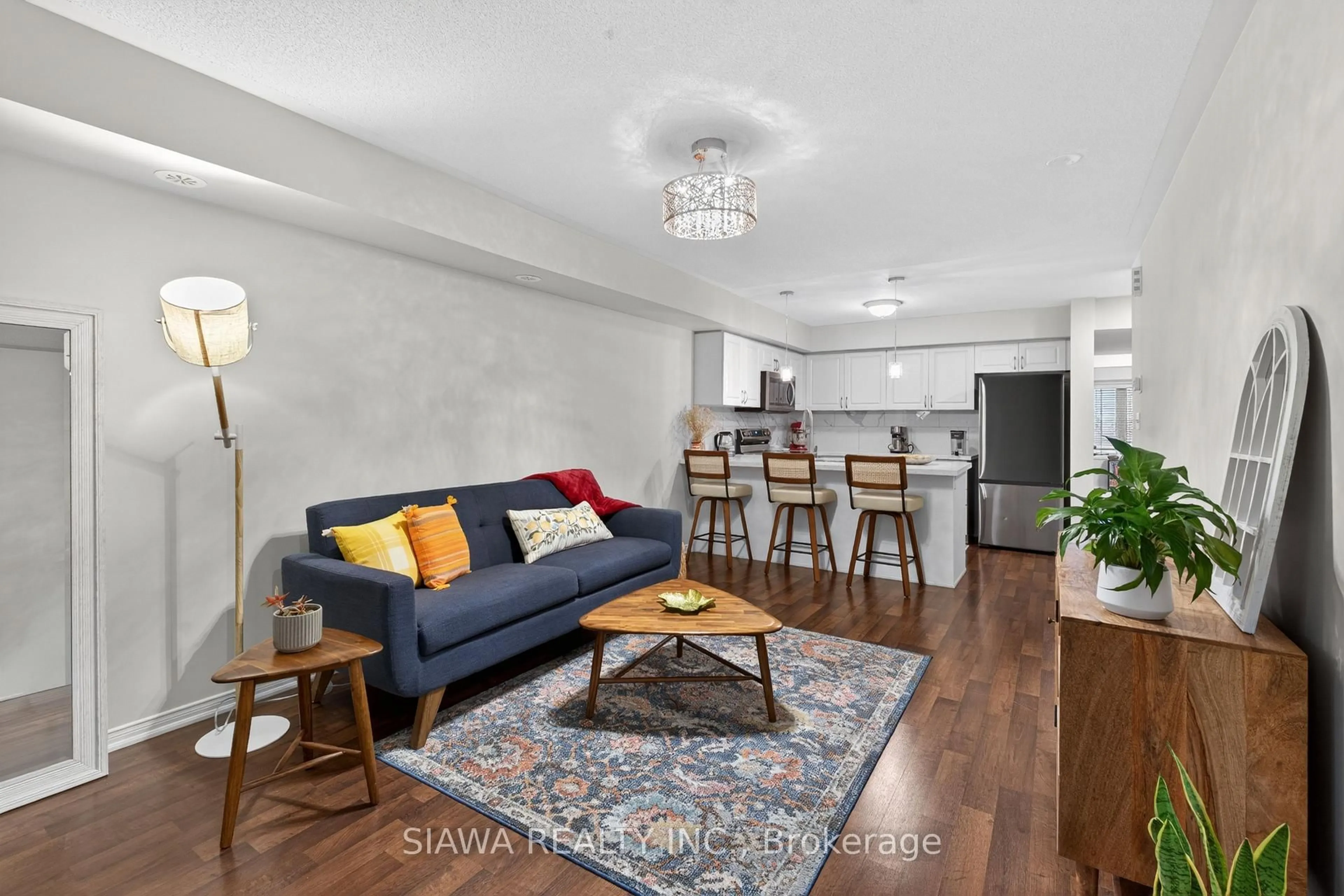 Living room with furniture, unknown for 2450 Post Rd #22, Oakville Ontario L6H 0J2