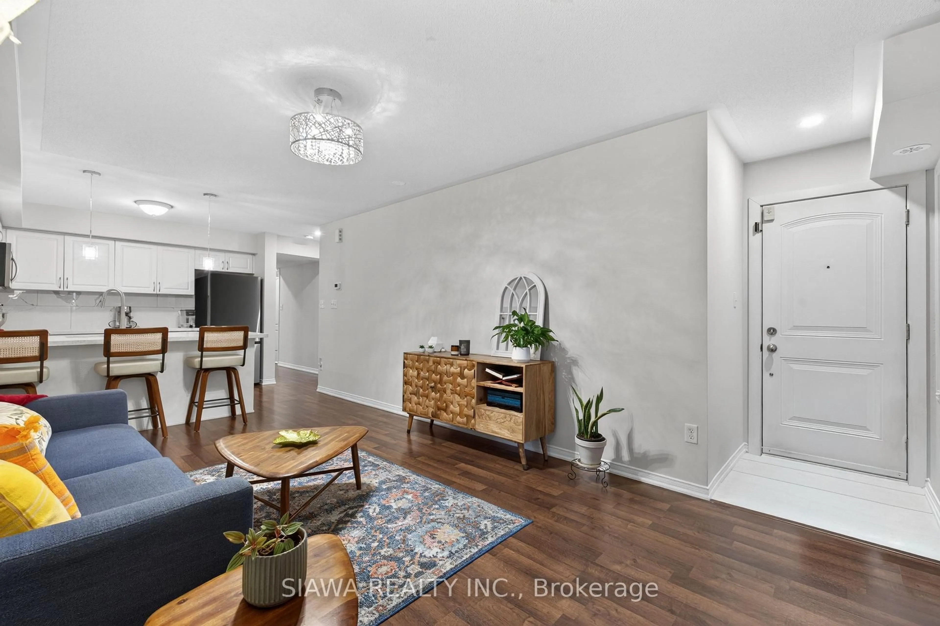 Living room with furniture, unknown for 2450 Post Rd #22, Oakville Ontario L6H 0J2