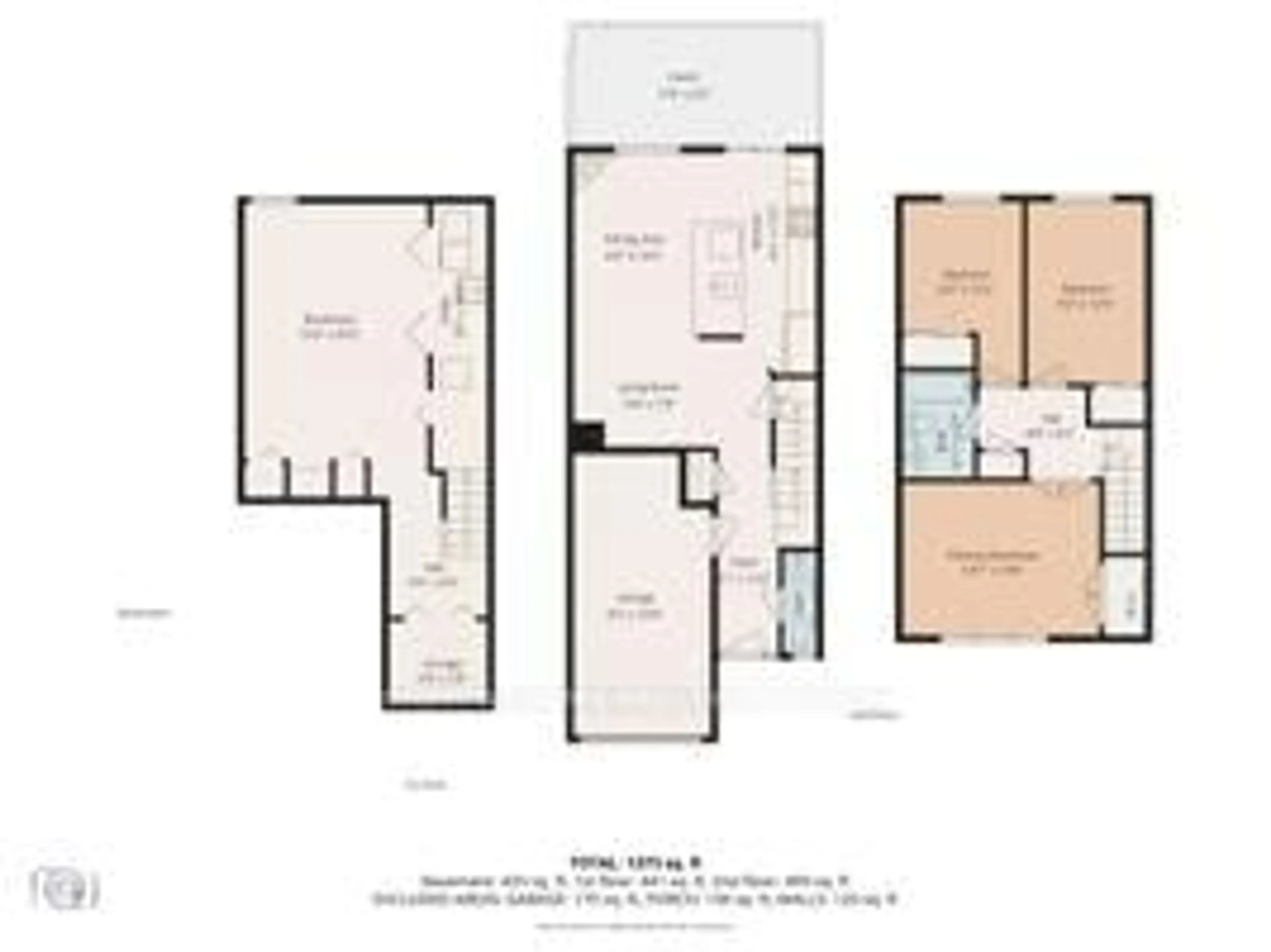 Floor plan for 47 Stewart Maclaren Rd #74, Halton Hills Ontario L7G 5L8