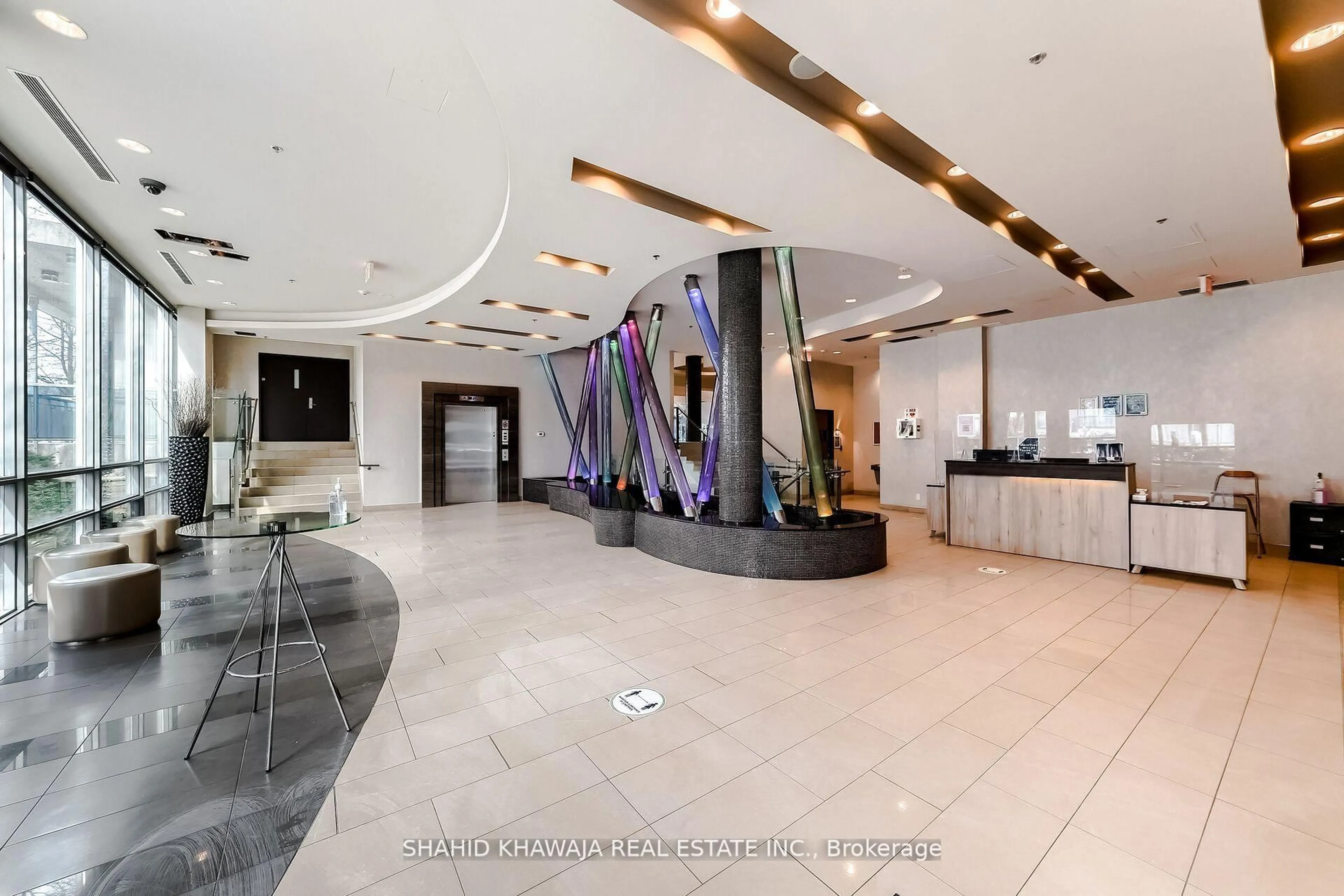 Lobby for 80 Absolute Ave #1703, Mississauga Ontario L4Z 0A5