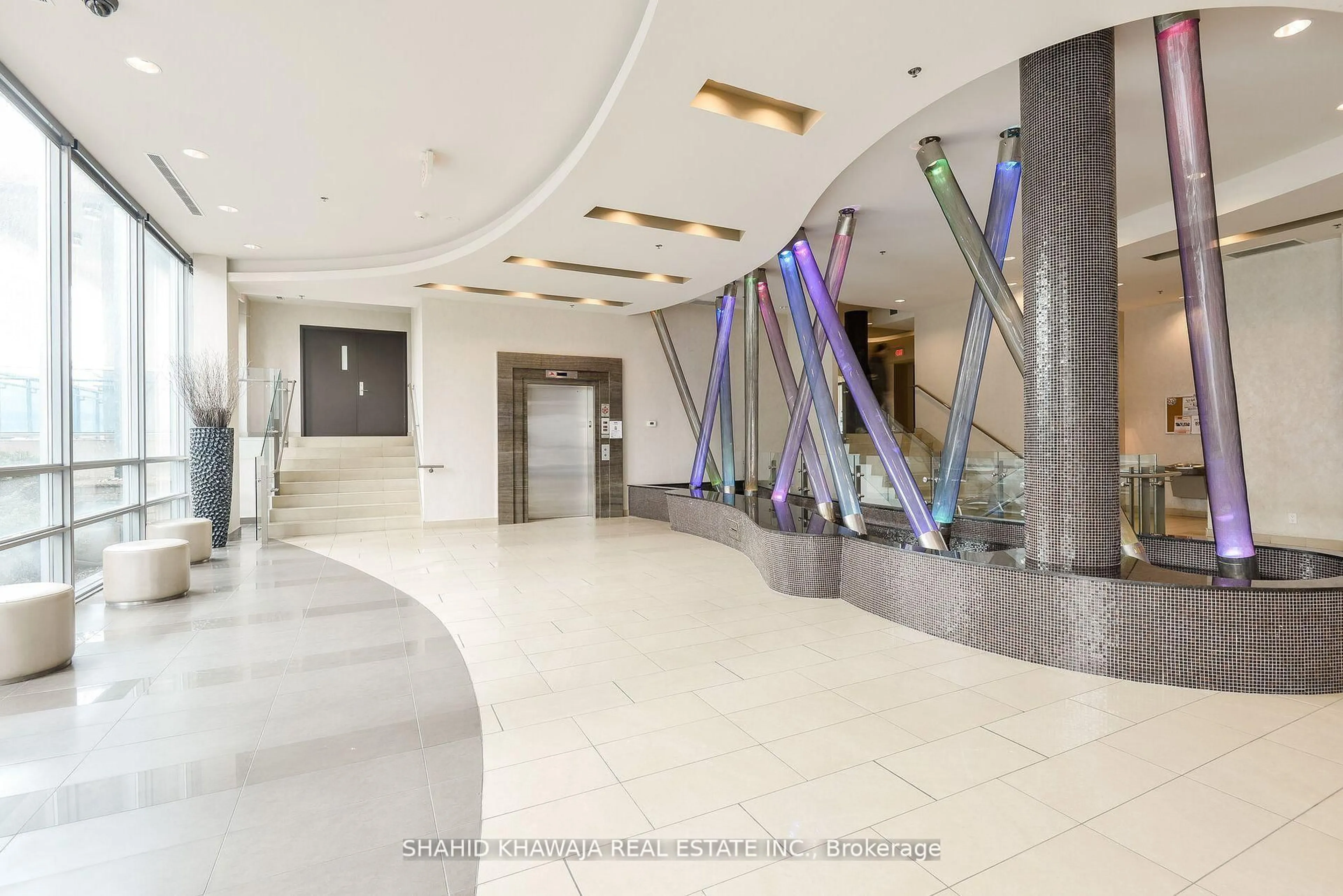 Lobby for 80 Absolute Ave #1703, Mississauga Ontario L4Z 0A5
