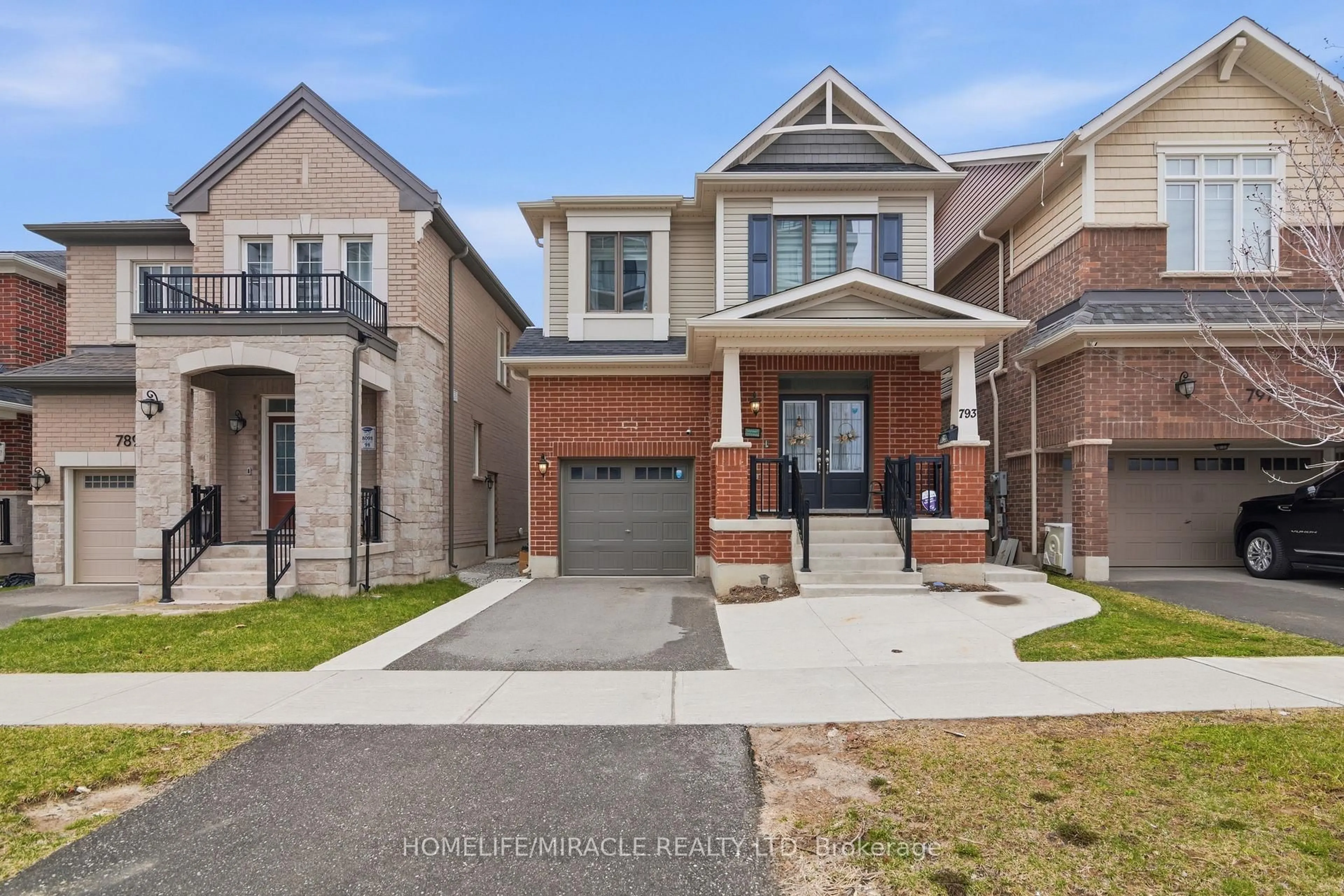 Home with brick exterior material, street for 793 Whitlock Ave, Milton Ontario L9E 1S5