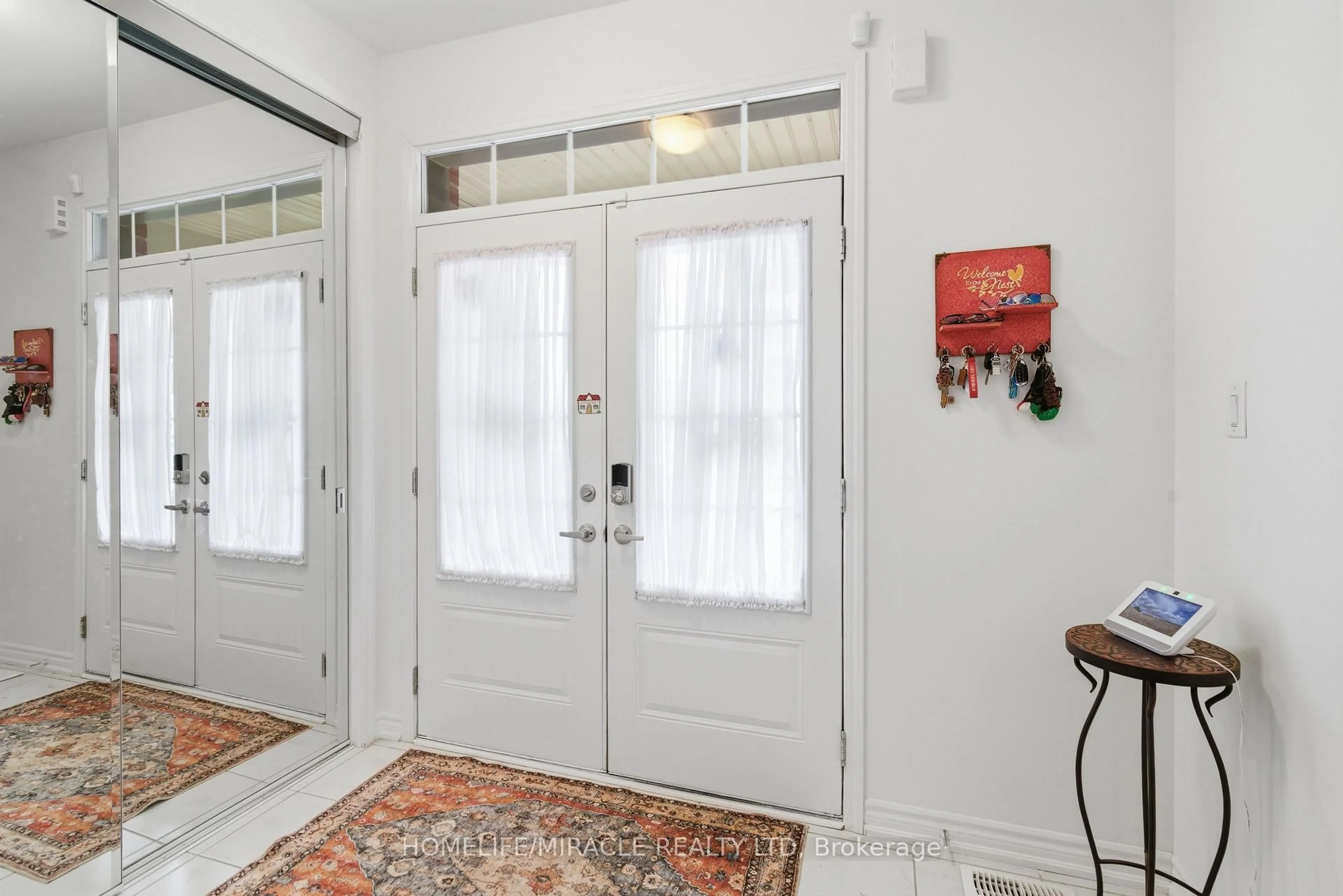 Indoor entryway for 793 Whitlock Ave, Milton Ontario L9E 1S5