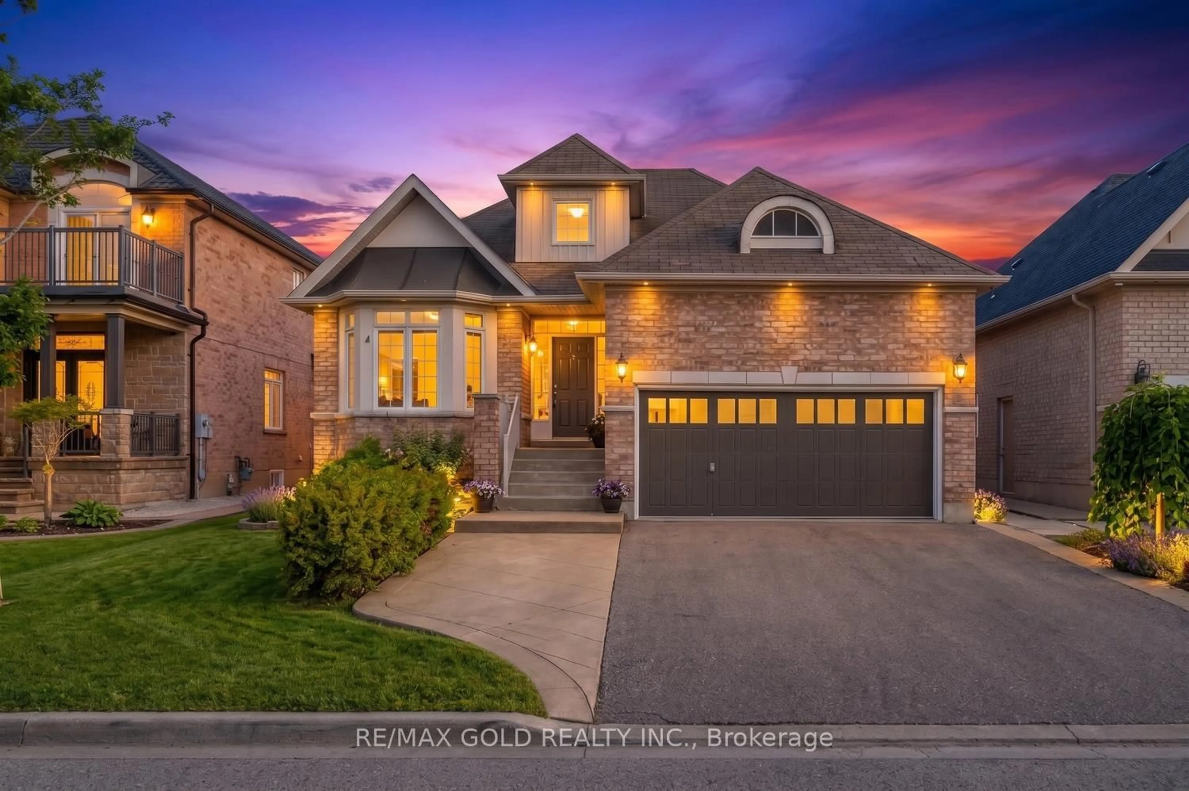 Home with brick exterior material, street for 28 Dokkum Cres, Brampton Ontario L6Z 4T6