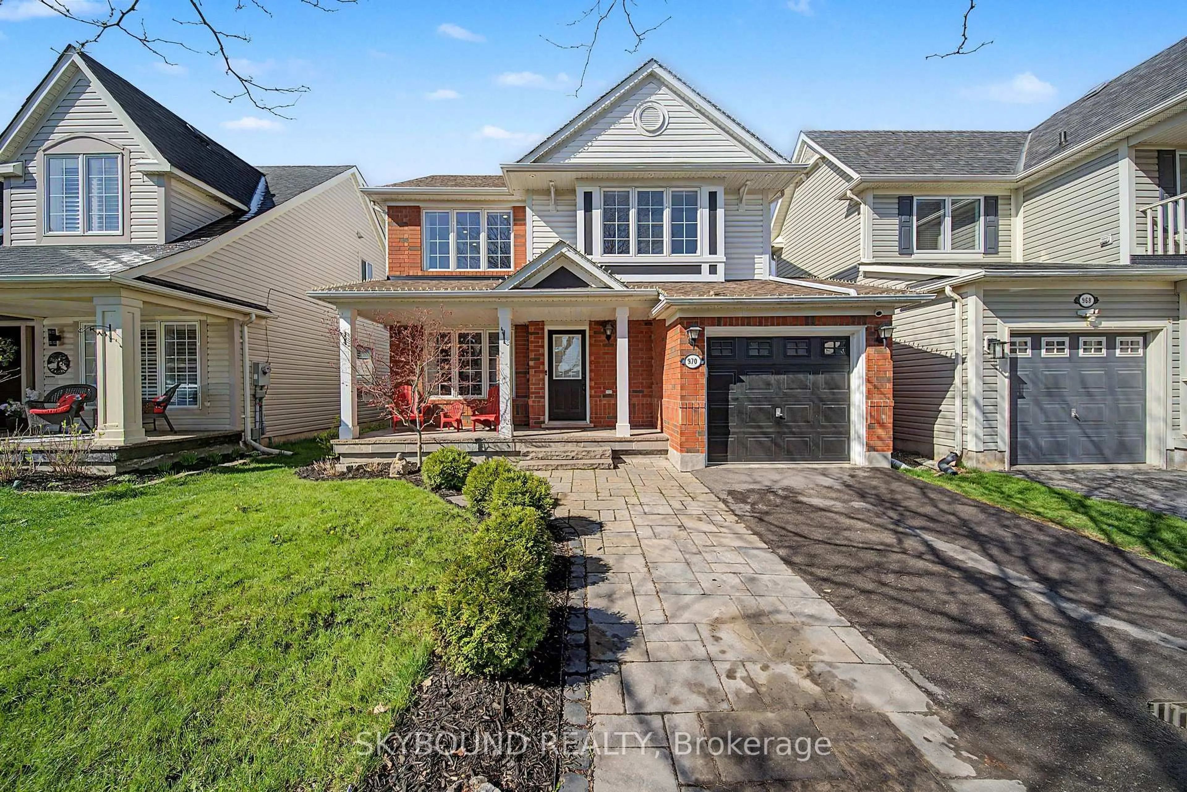 Home with brick exterior material, street for 970 Donnelly St, Milton Ontario L9T 6E2