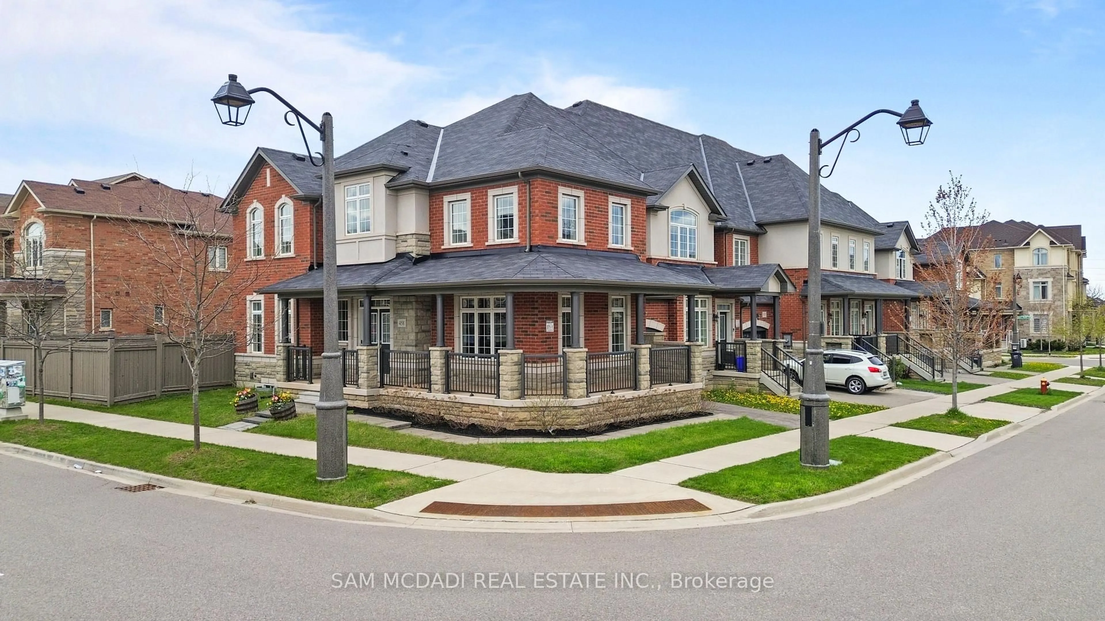 Home with brick exterior material, street for 458 George Ryan Ave, Oakville Ontario L6H 0S4