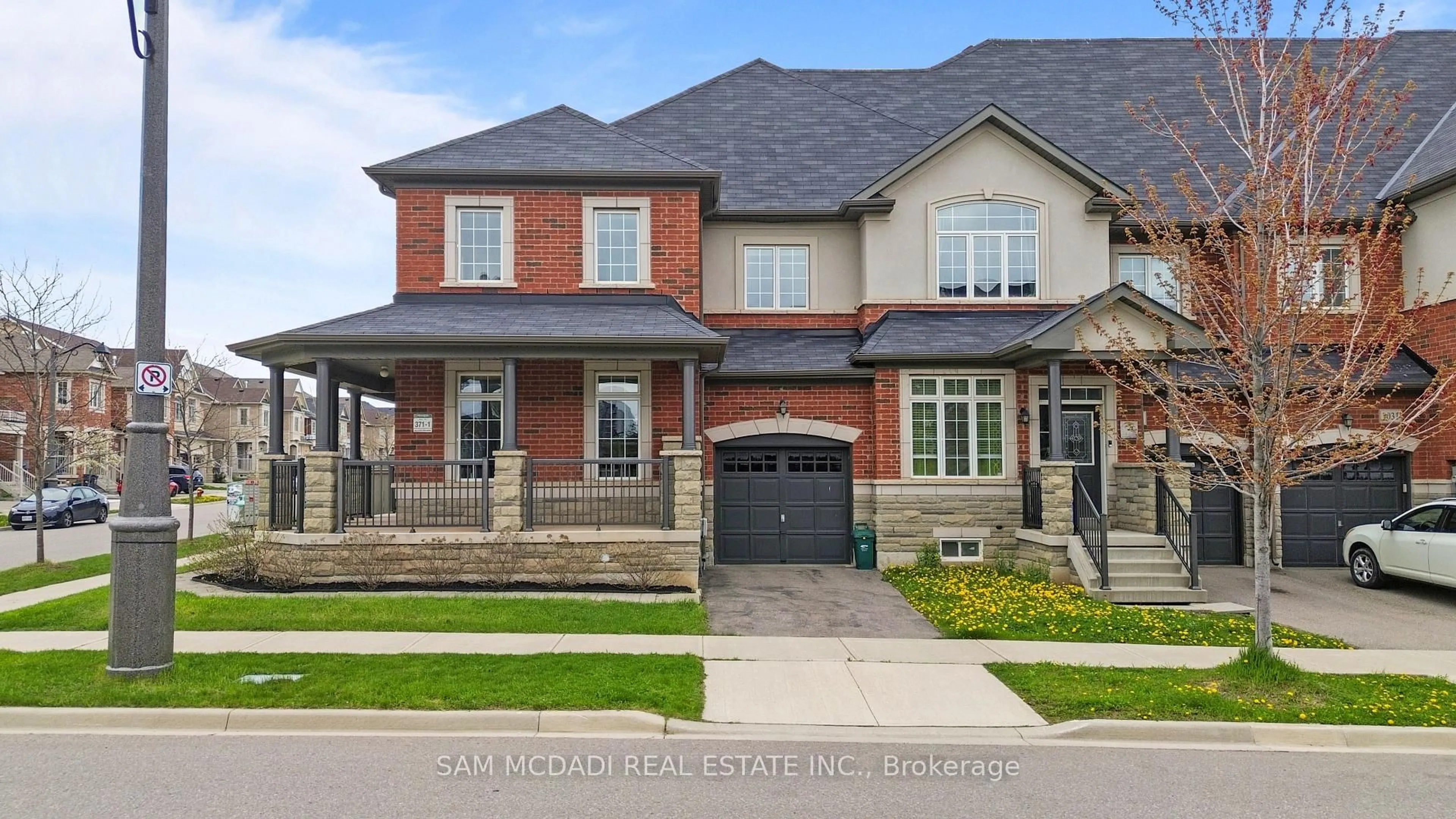 Home with brick exterior material, street for 458 George Ryan Ave, Oakville Ontario L6H 0S4