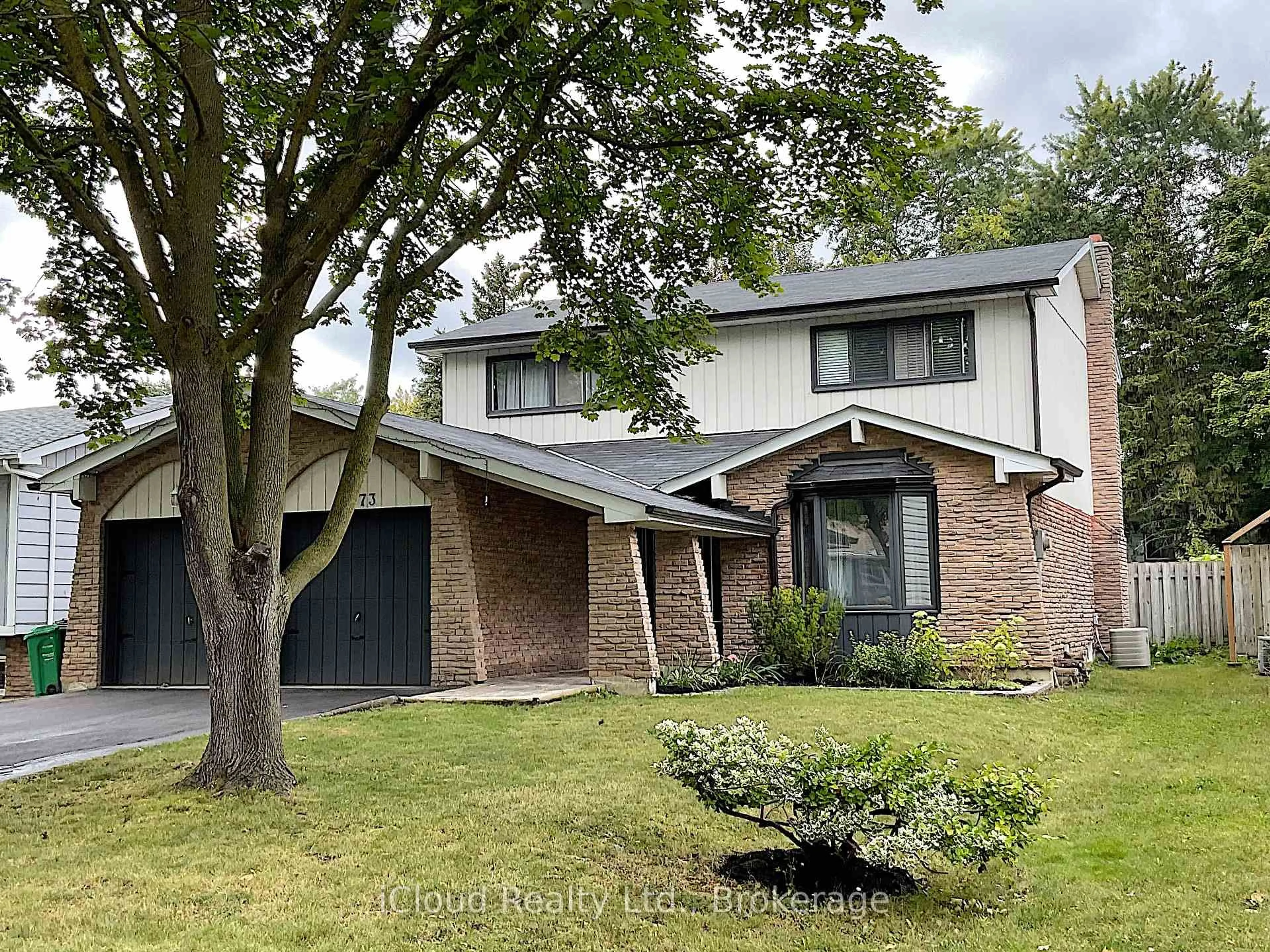 Home with brick exterior material, street for 73 Wright Cres, Caledon Ontario L7E 3X6