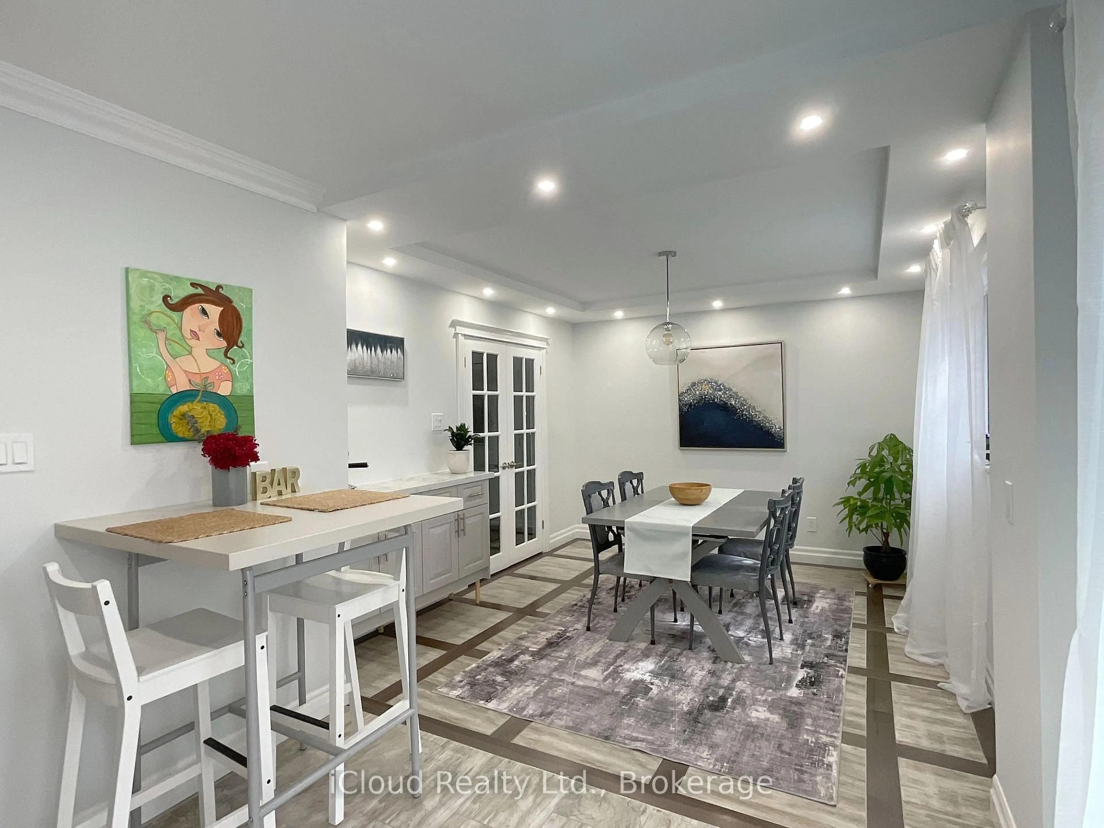 Open concept kitchen, unknown for 73 Wright Cres, Caledon Ontario L7E 3X6