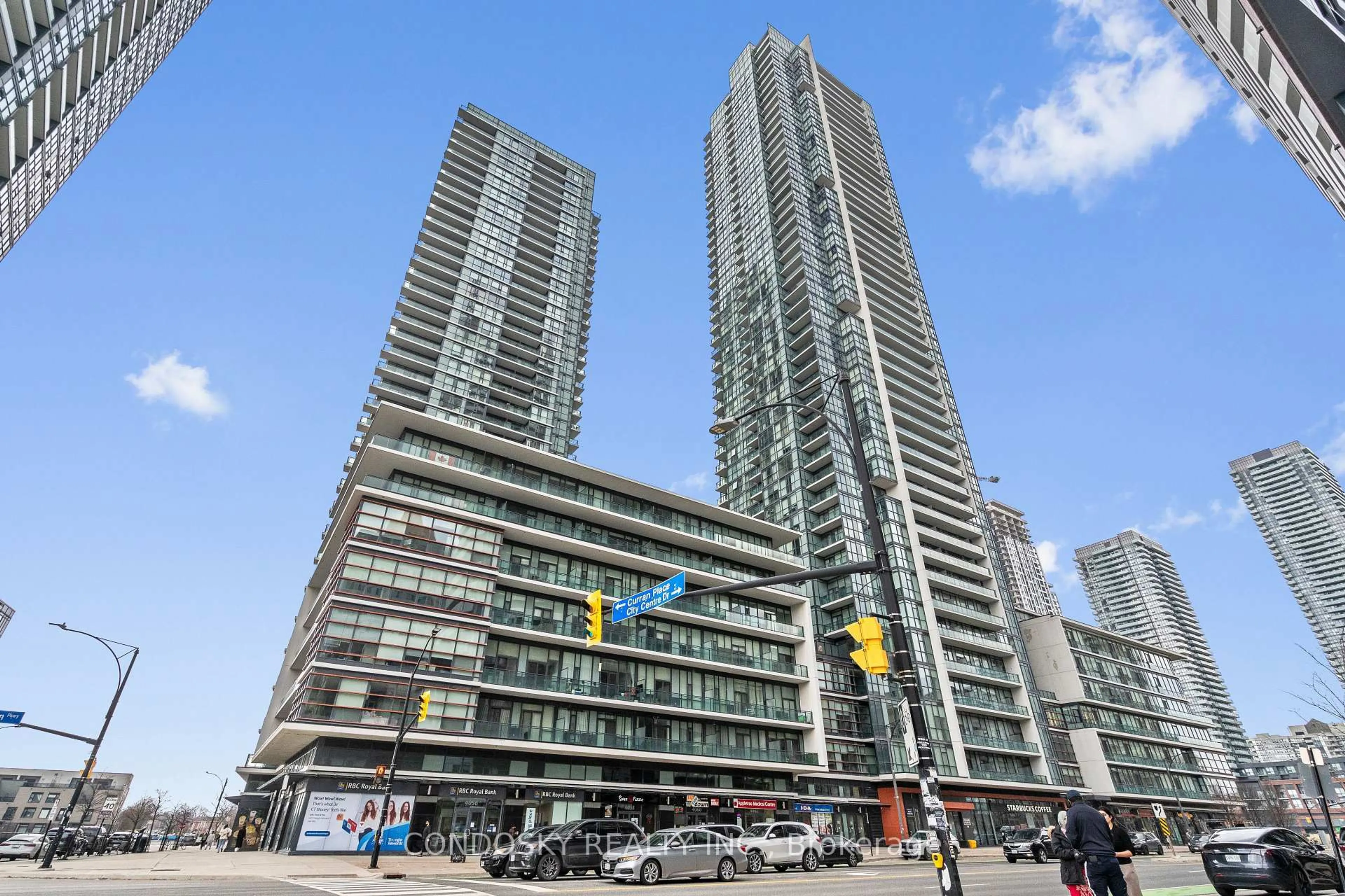 Unknown for 4070 Confederation Pkwy #2605, Mississauga Ontario L5B 0E9