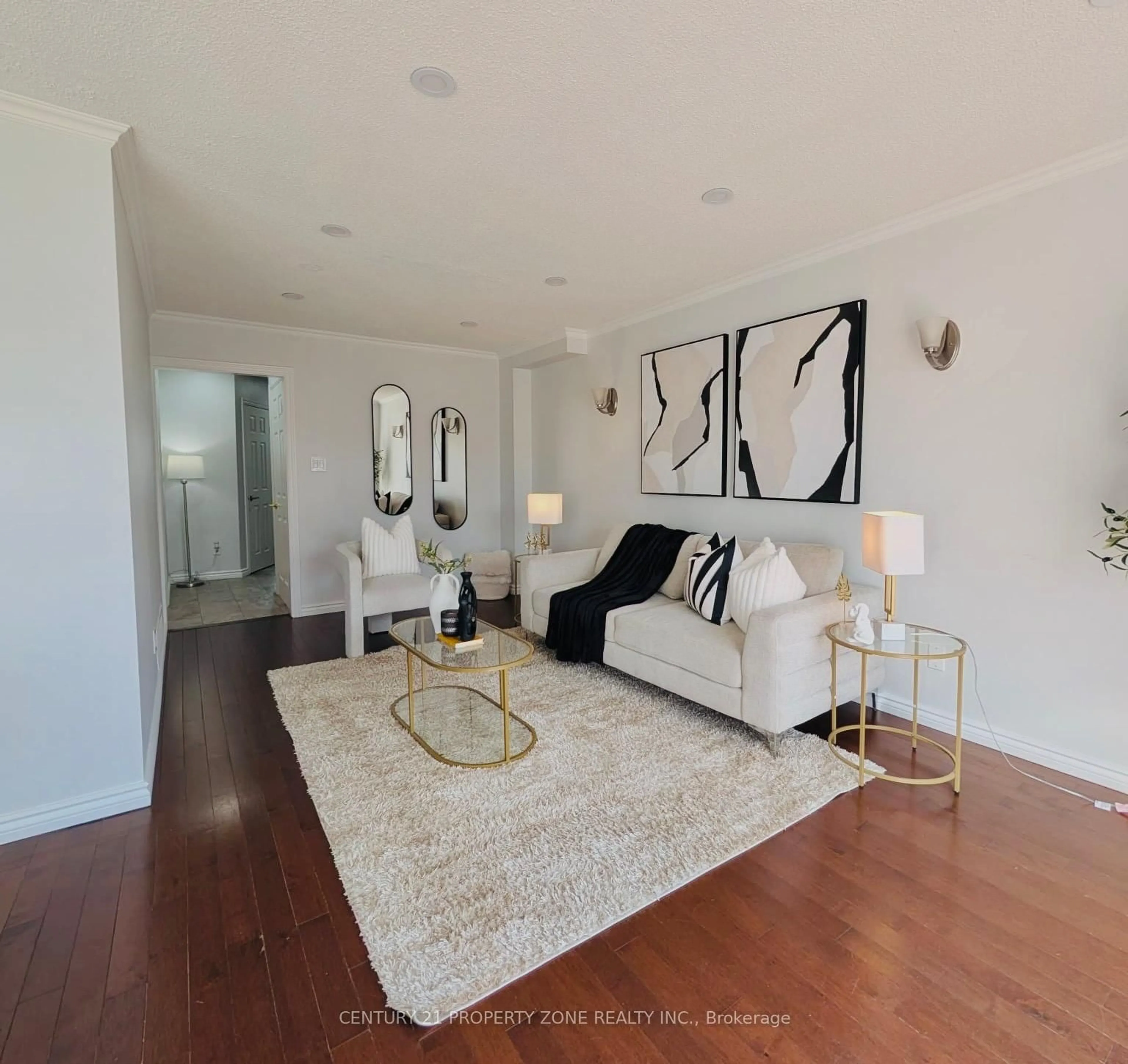Living room with furniture, unknown for 240 Simmons Blvd, Brampton Ontario L6V 3Y1
