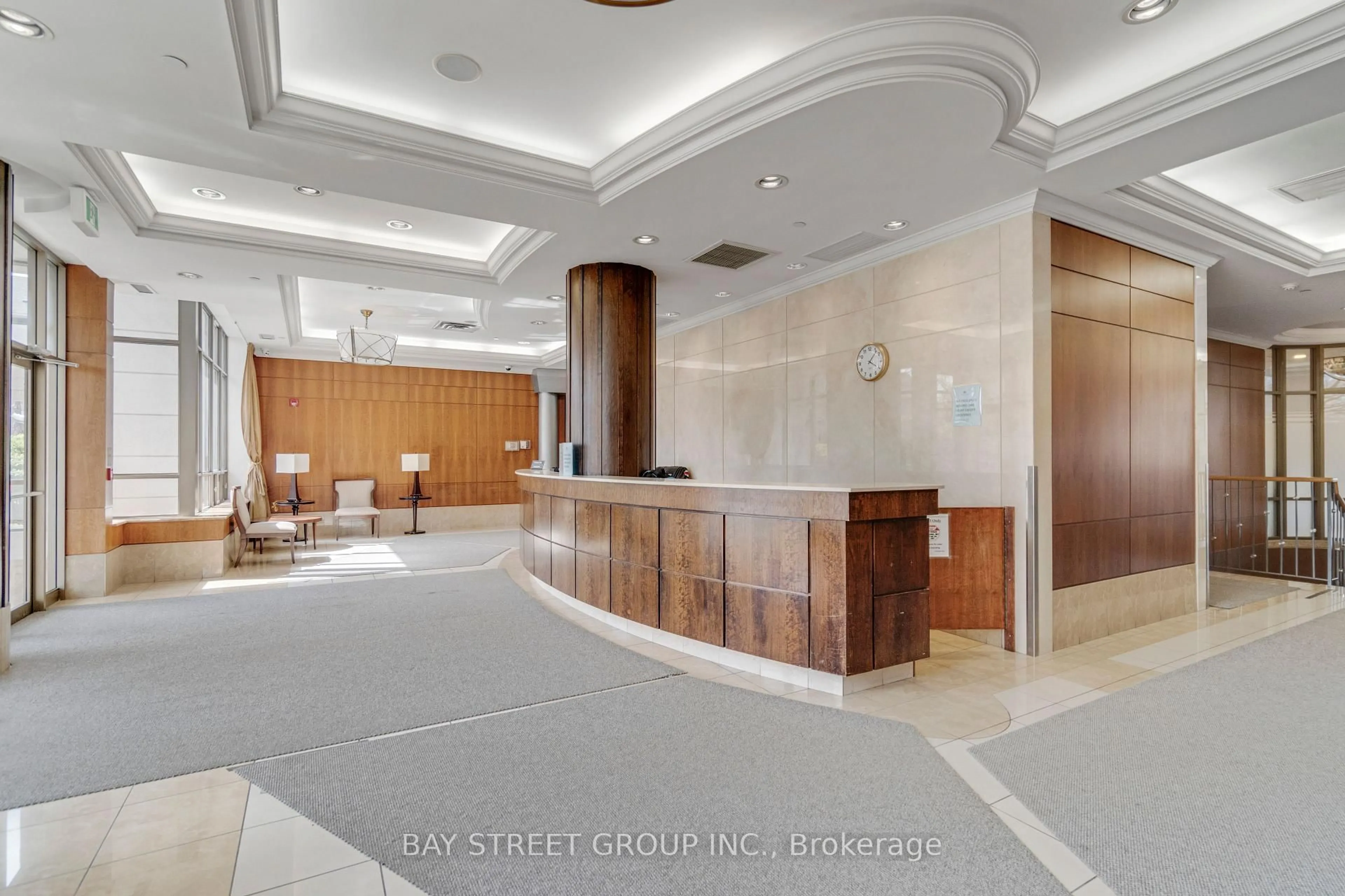 Lobby for 55 Strathaven Dr #1706, Mississauga Ontario L5R 4G9
