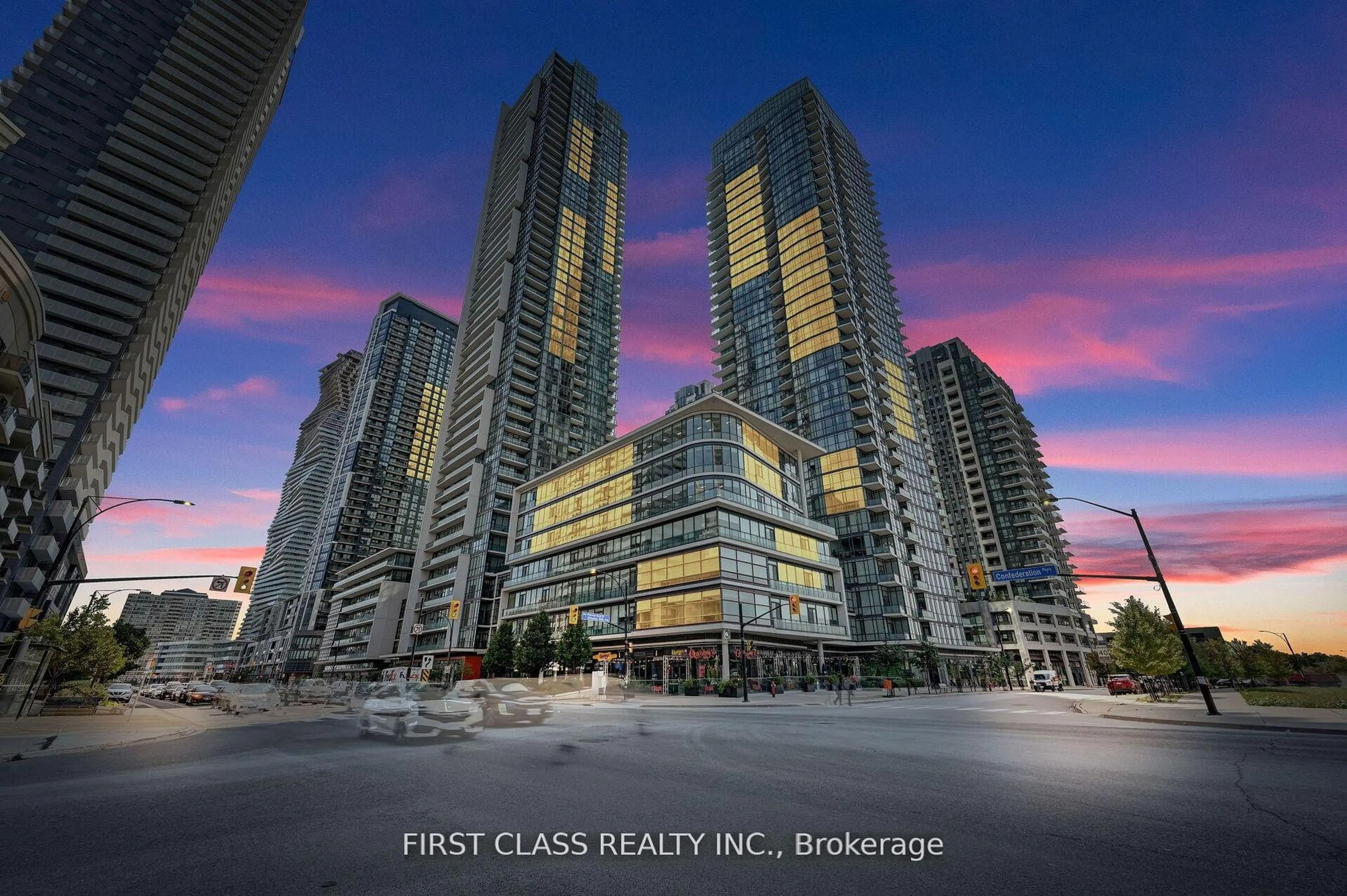Blurry image for 4070 Confederation Pkwy #1204, Mississauga Ontario L5B 0E9