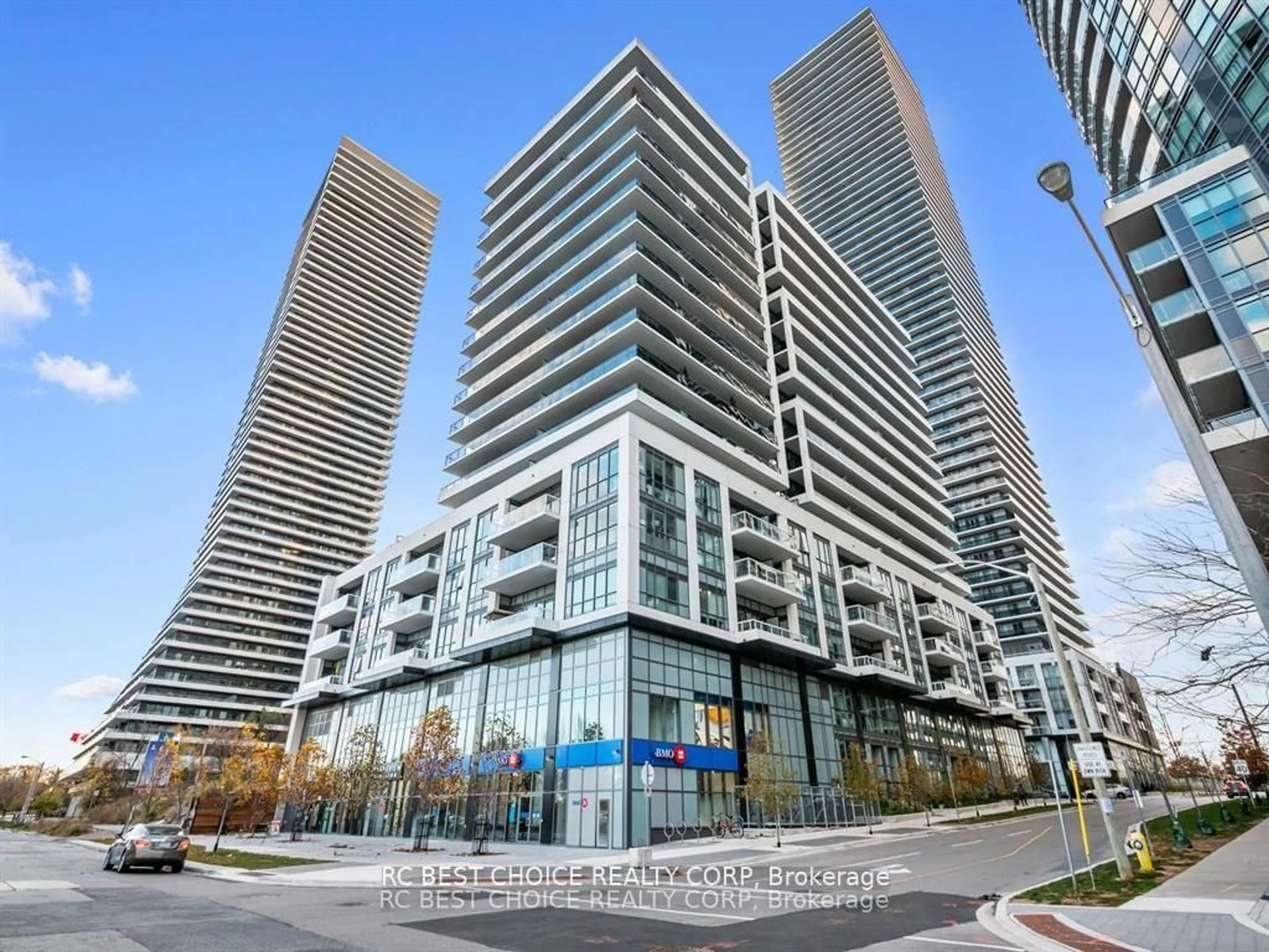 Indoor foyer for 65 Annie Craig Dr #1008, Toronto Ontario M8V 0G3