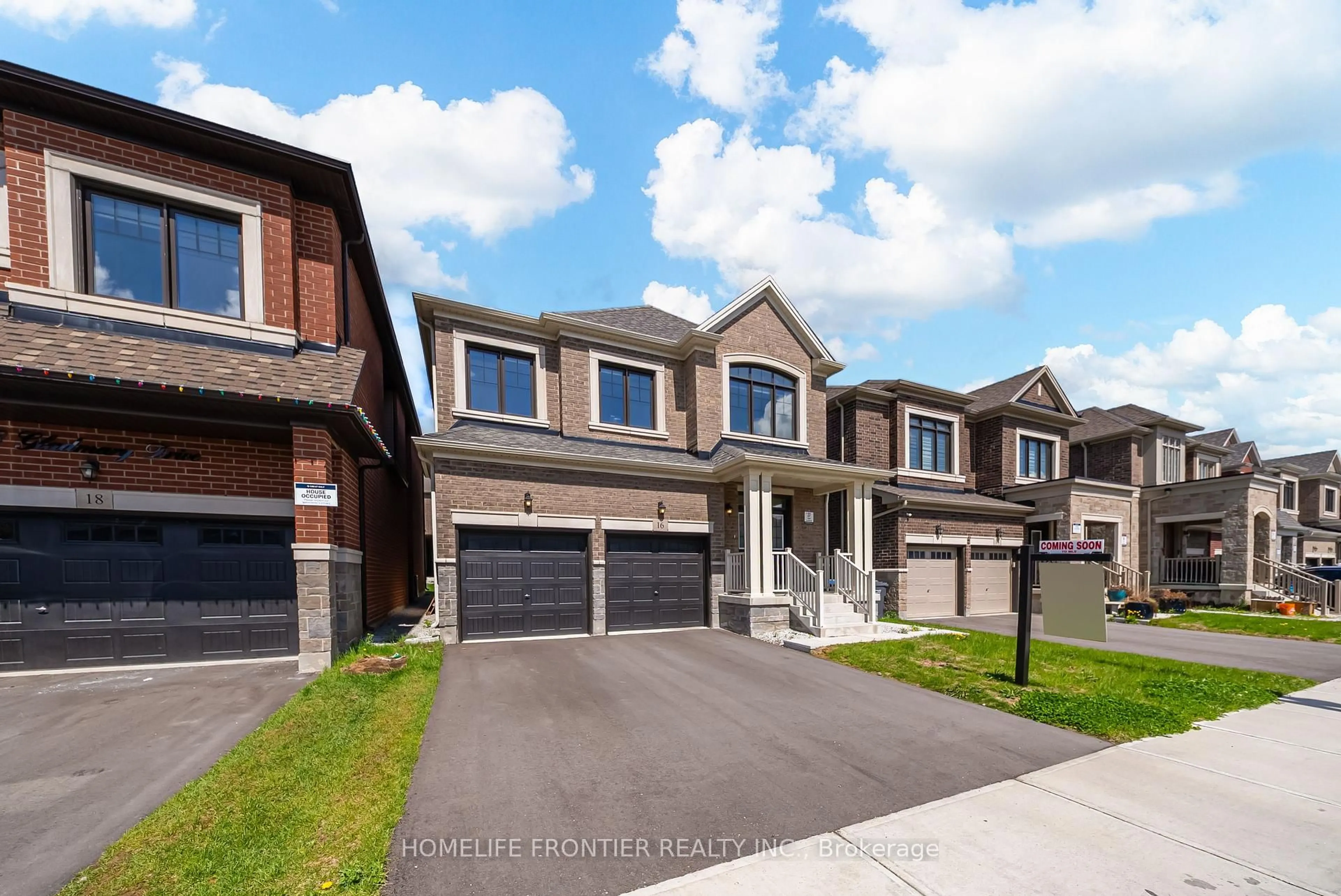 Home with brick exterior material, street for 16 Gladmary Dr, Brampton Ontario L6Y 6K9