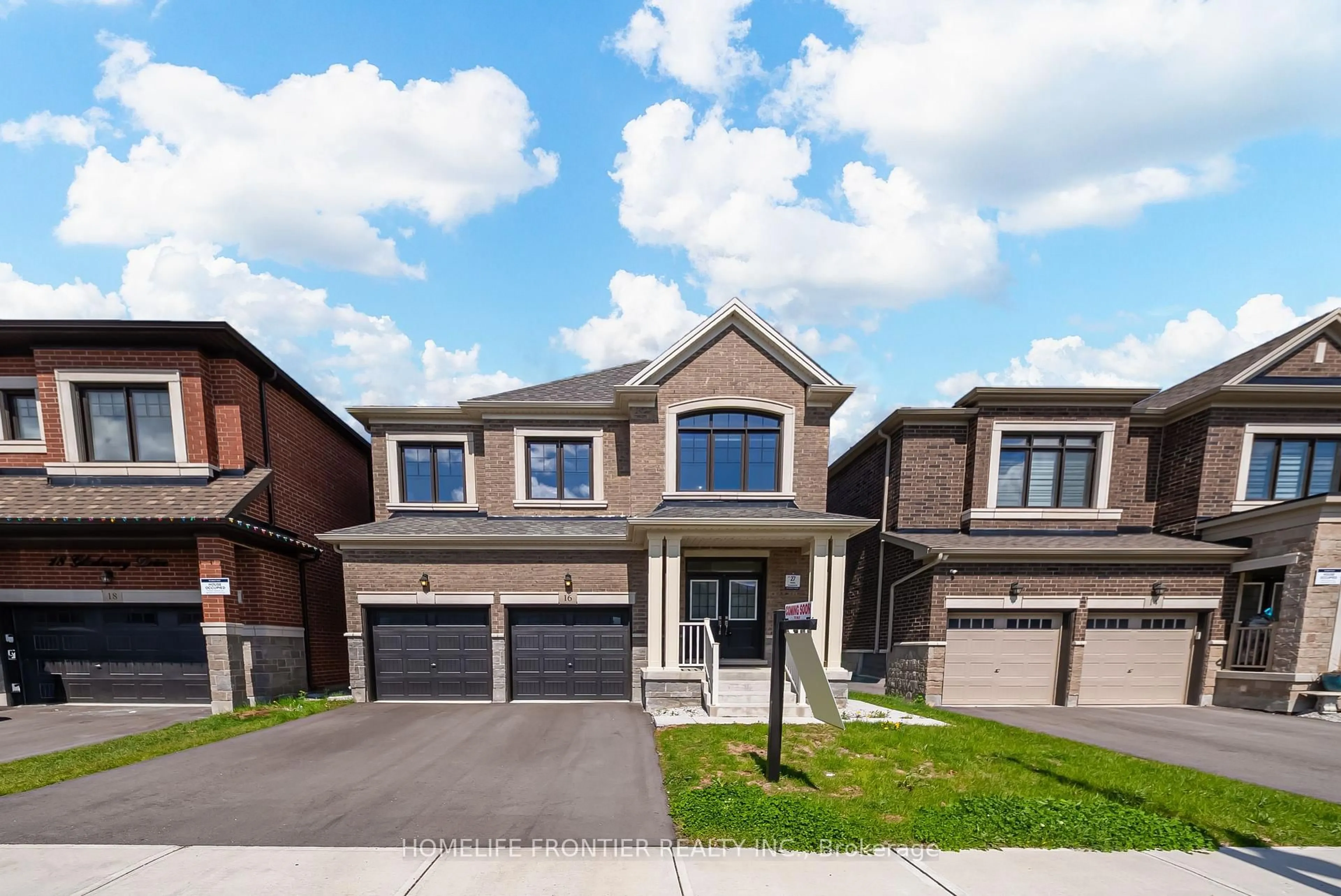 Home with brick exterior material, street for 16 Gladmary Dr, Brampton Ontario L6Y 6K9