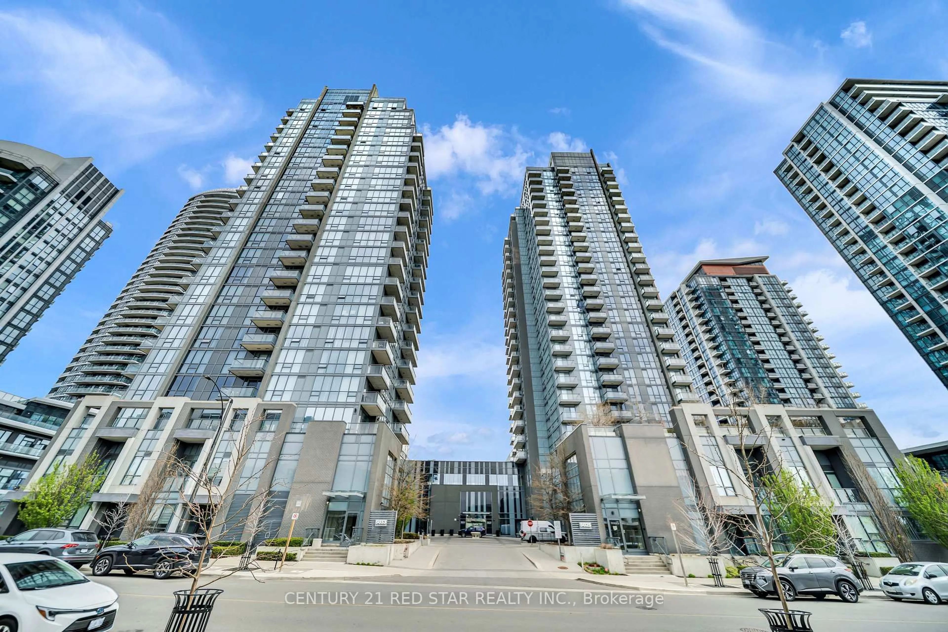 Patio, unknown for 5025 Four Springs Ave #0504, Mississauga Ontario L5R 0E4