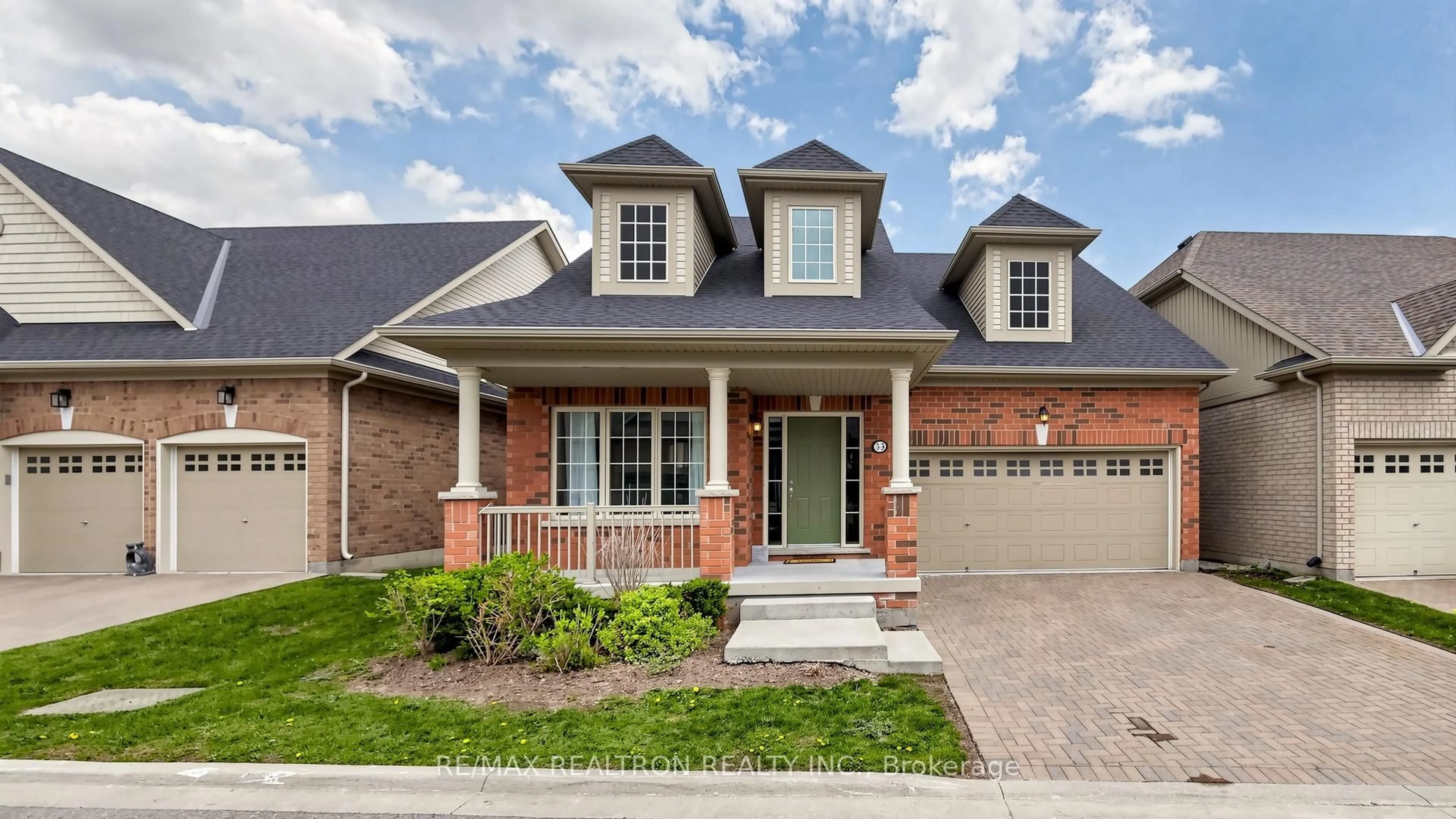 Home with brick exterior material, street for 33 Seedhouse Rd, Brampton Ontario L6R 3Z5