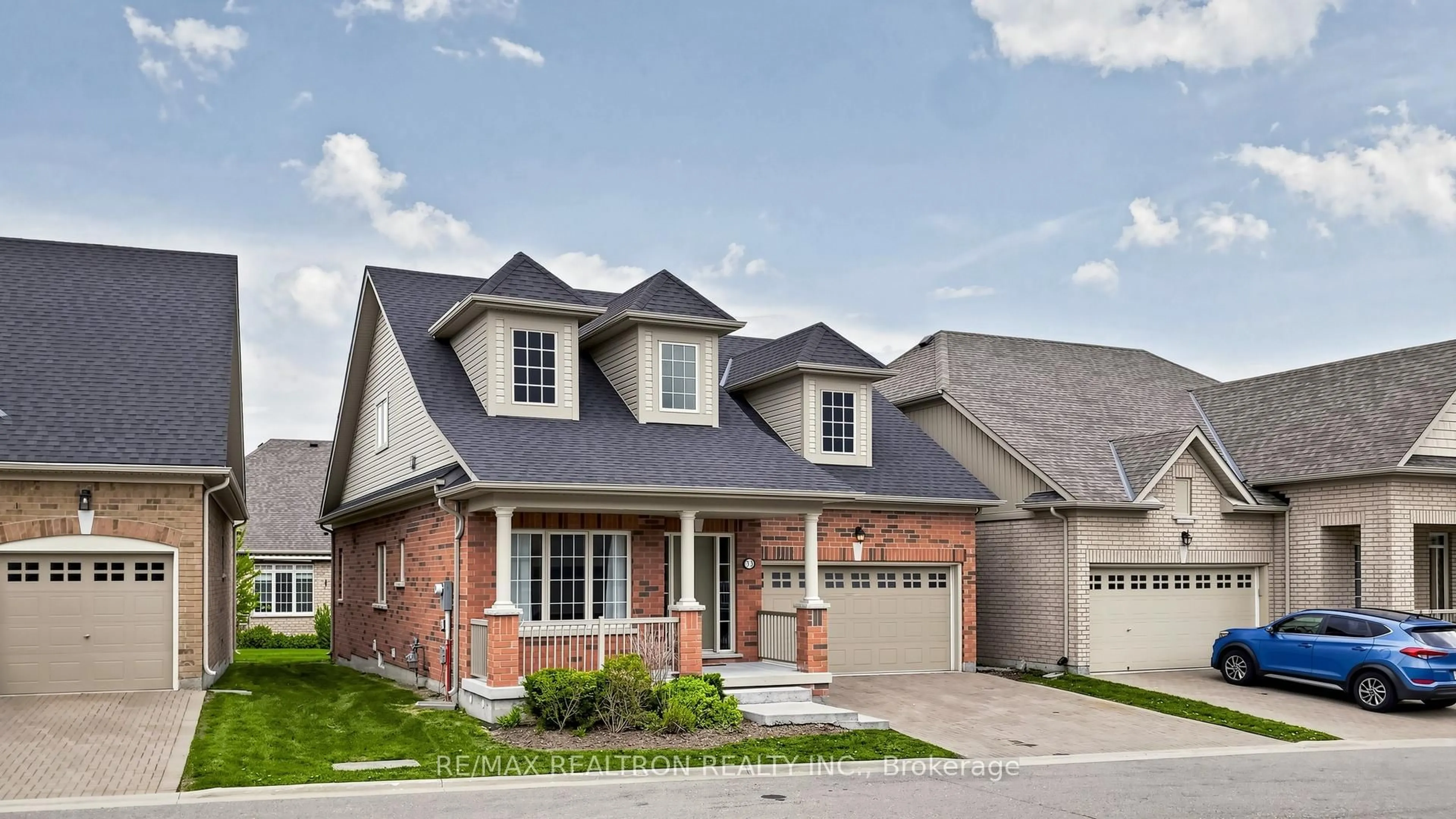 Home with brick exterior material, street for 33 Seedhouse Rd, Brampton Ontario L6R 3Z5