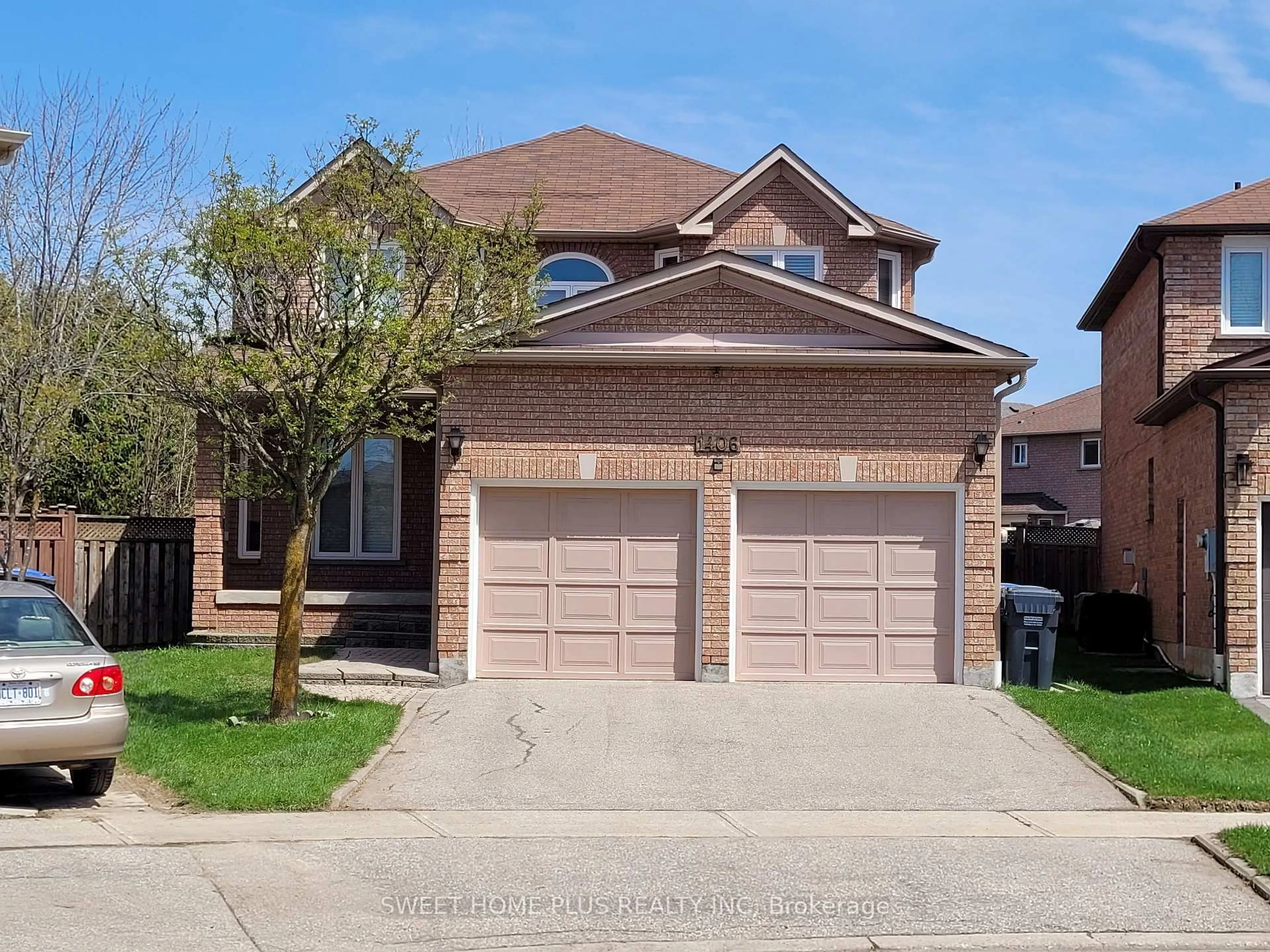 Home with brick exterior material, street for 1406 Rimon St, Mississauga Ontario L5V 1T9