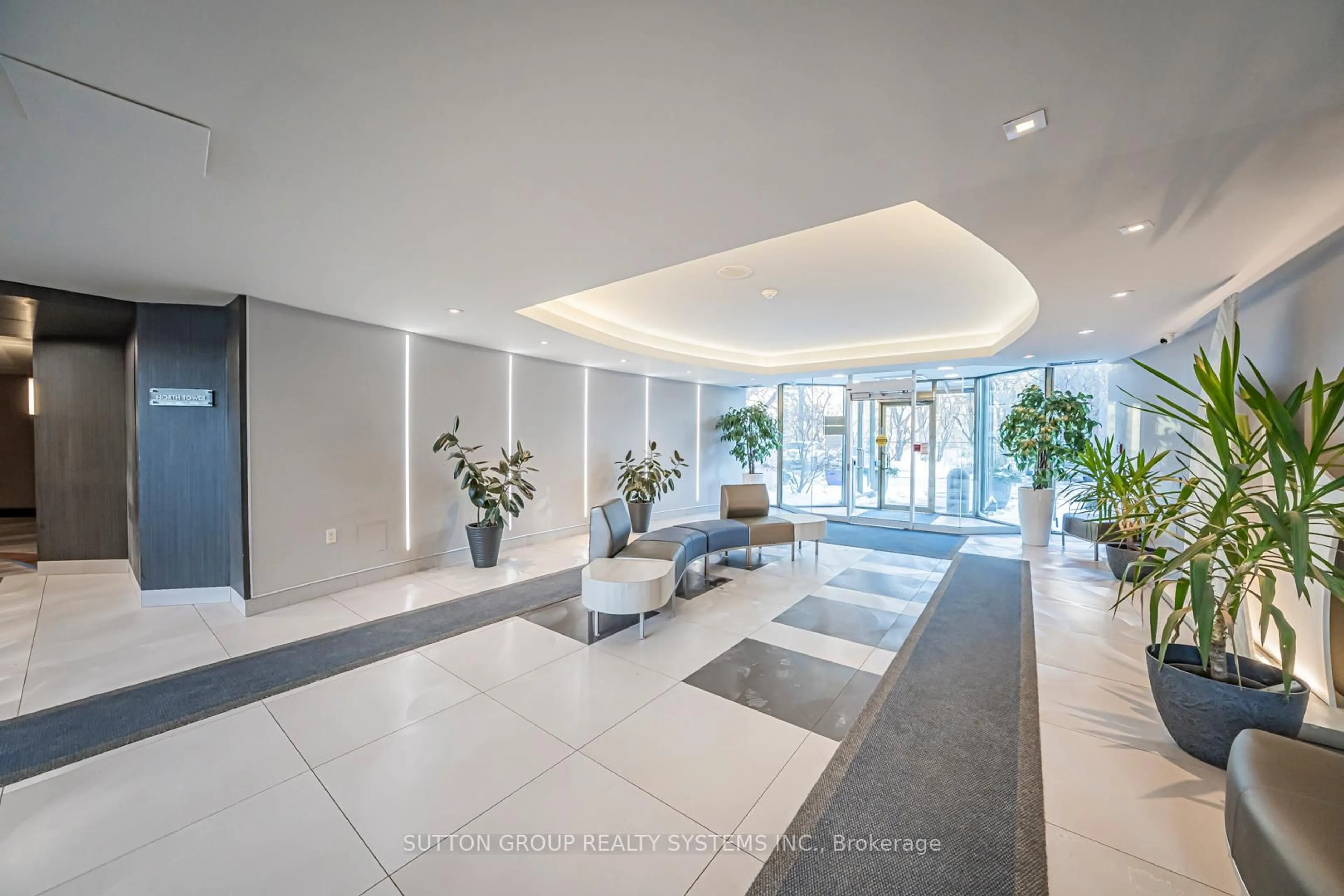 Lobby for 2261 Lakeshore Blvd #1201, Toronto Ontario M8V 3X1