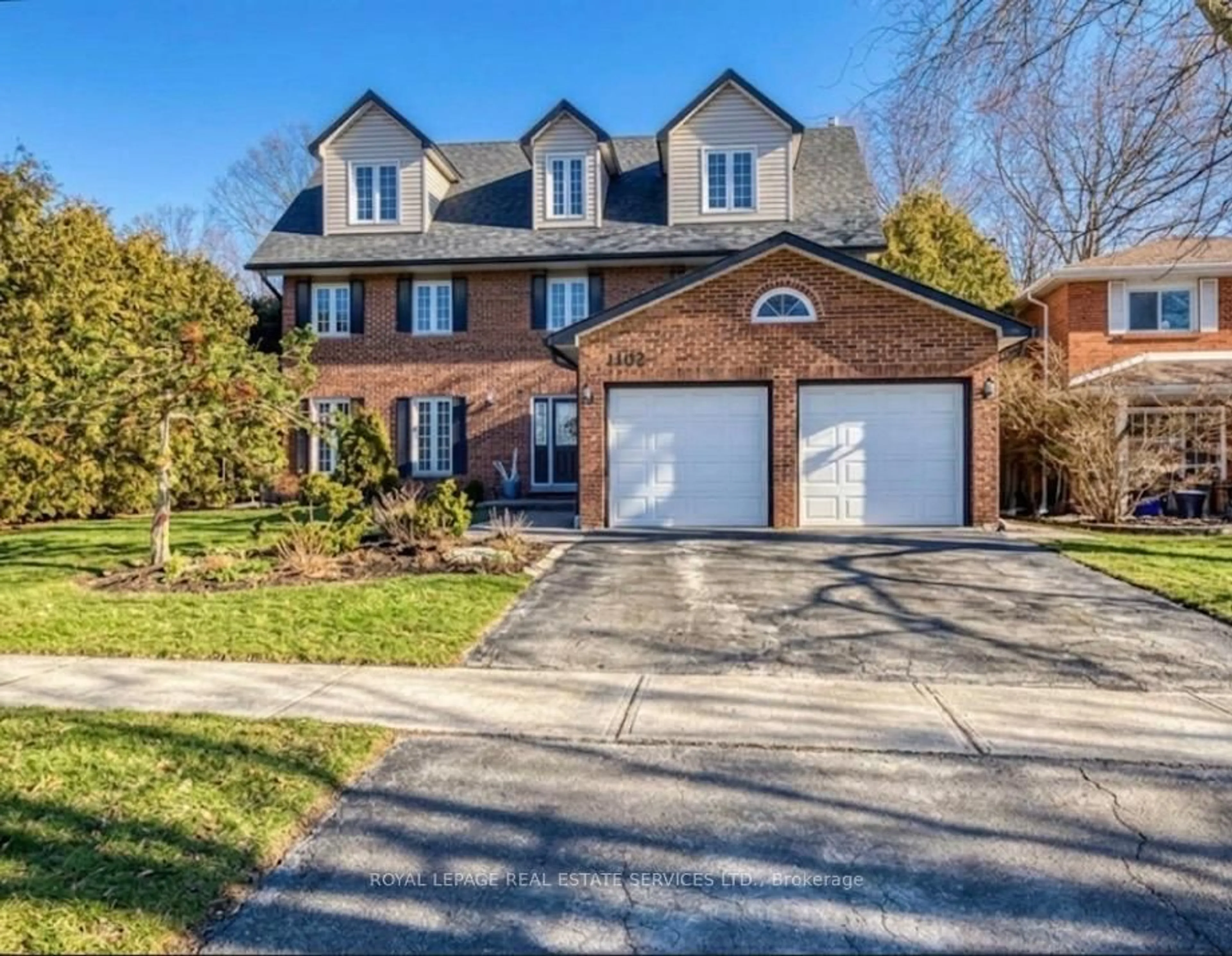 Home with brick exterior material, street for 1462 Grand Blvd, Oakville Ontario L6H 3E6