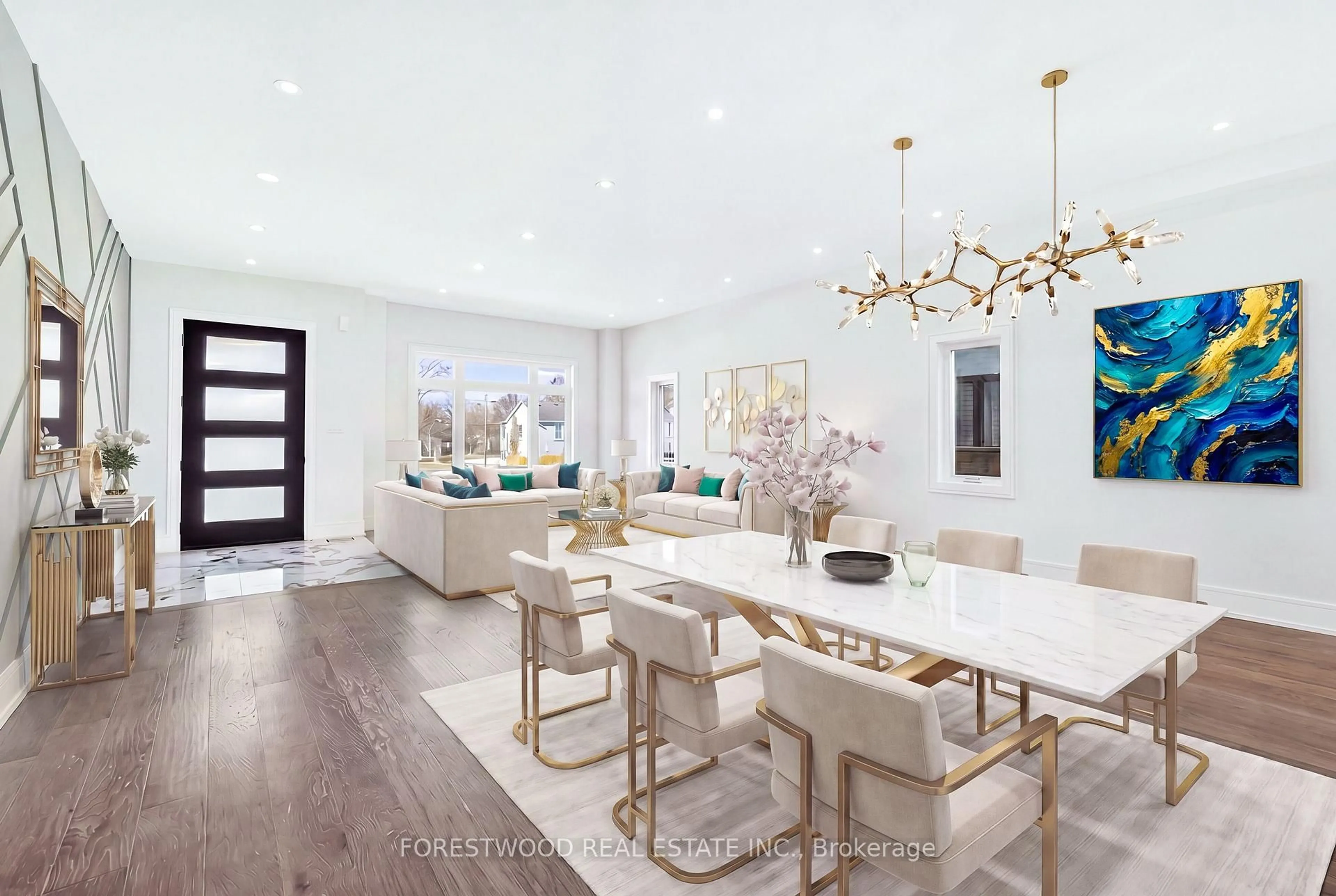 Dining room, unknown for 193 Mateo Pl, Mississauga Ontario L5A 2K4