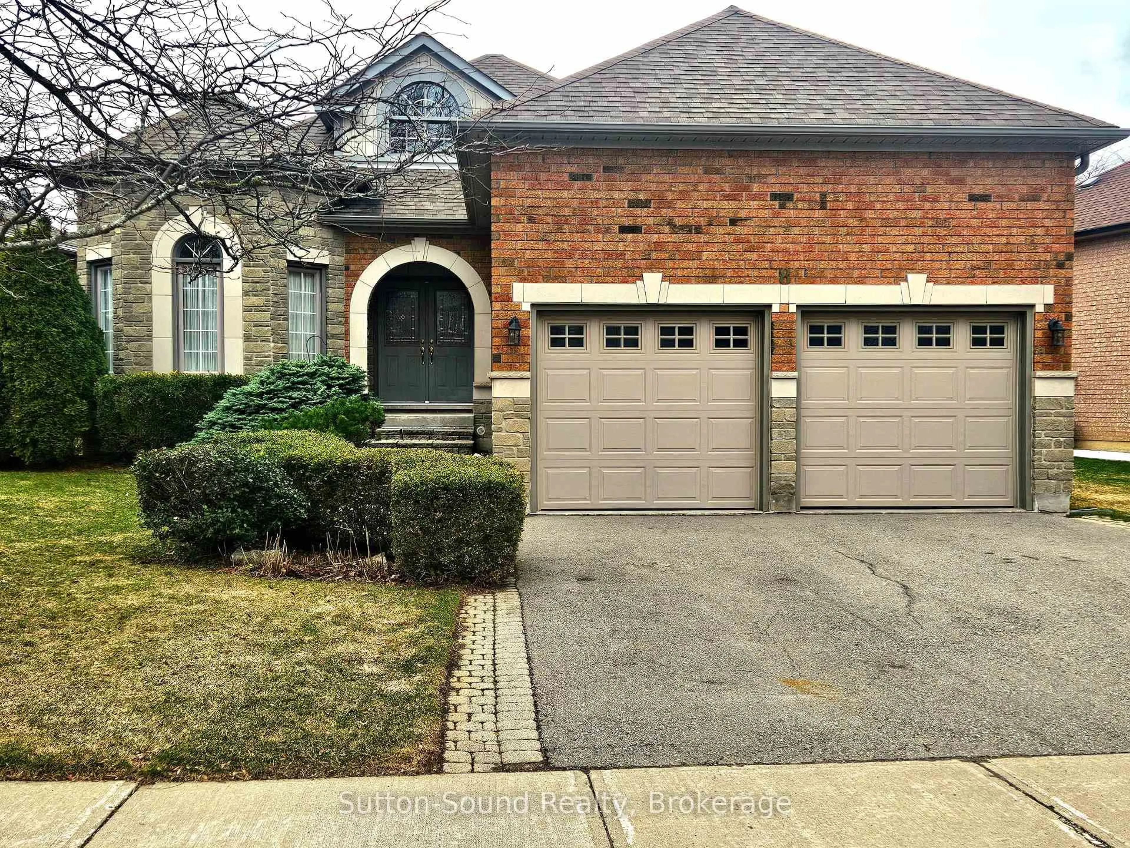 Home with brick exterior material, street for 8 Kirkwood Cres, Caledon Ontario L7C 1C1