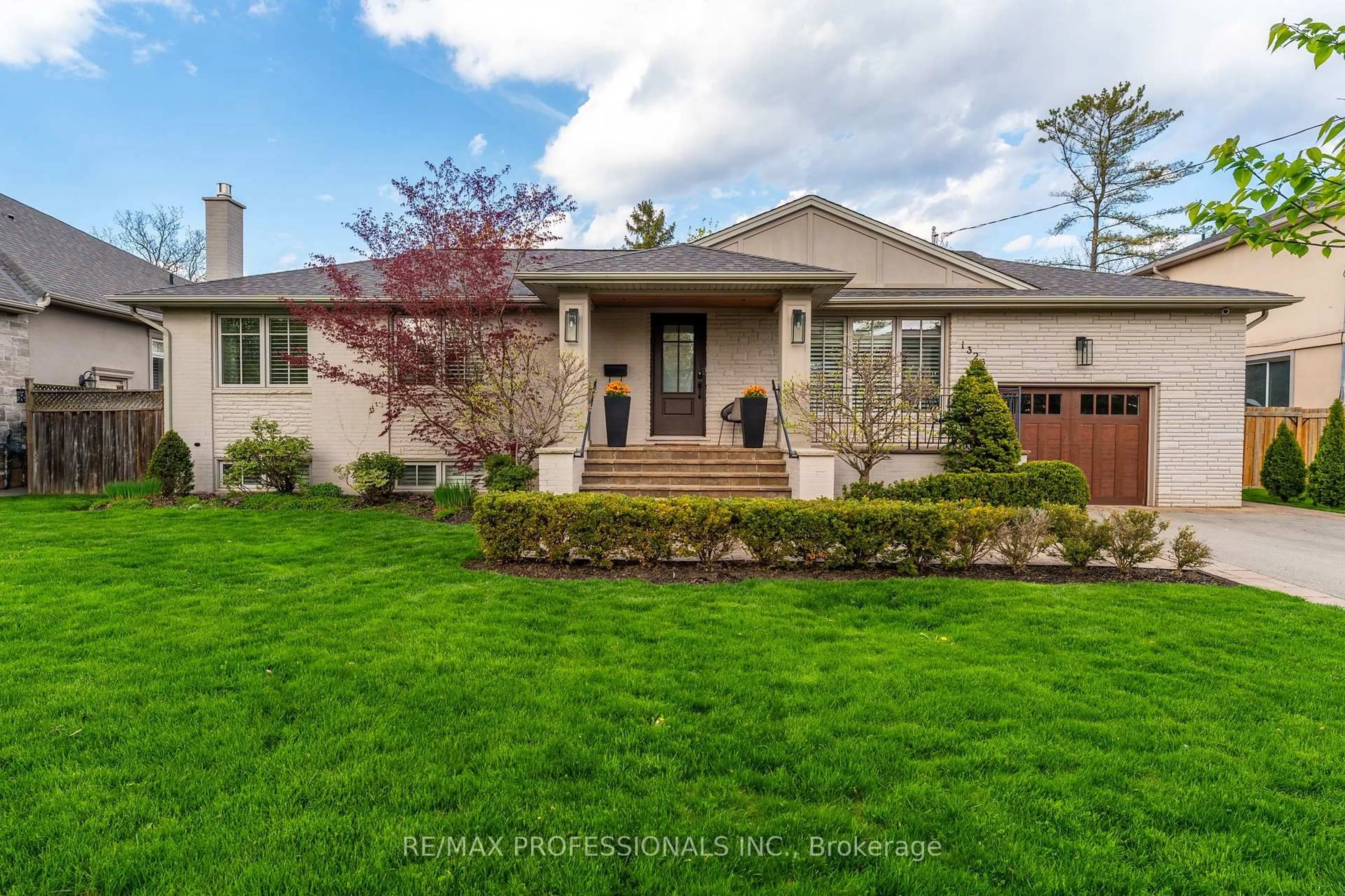 Home with brick exterior material, street for 1326 Stanbury Rd, Oakville Ontario L6L 2J4