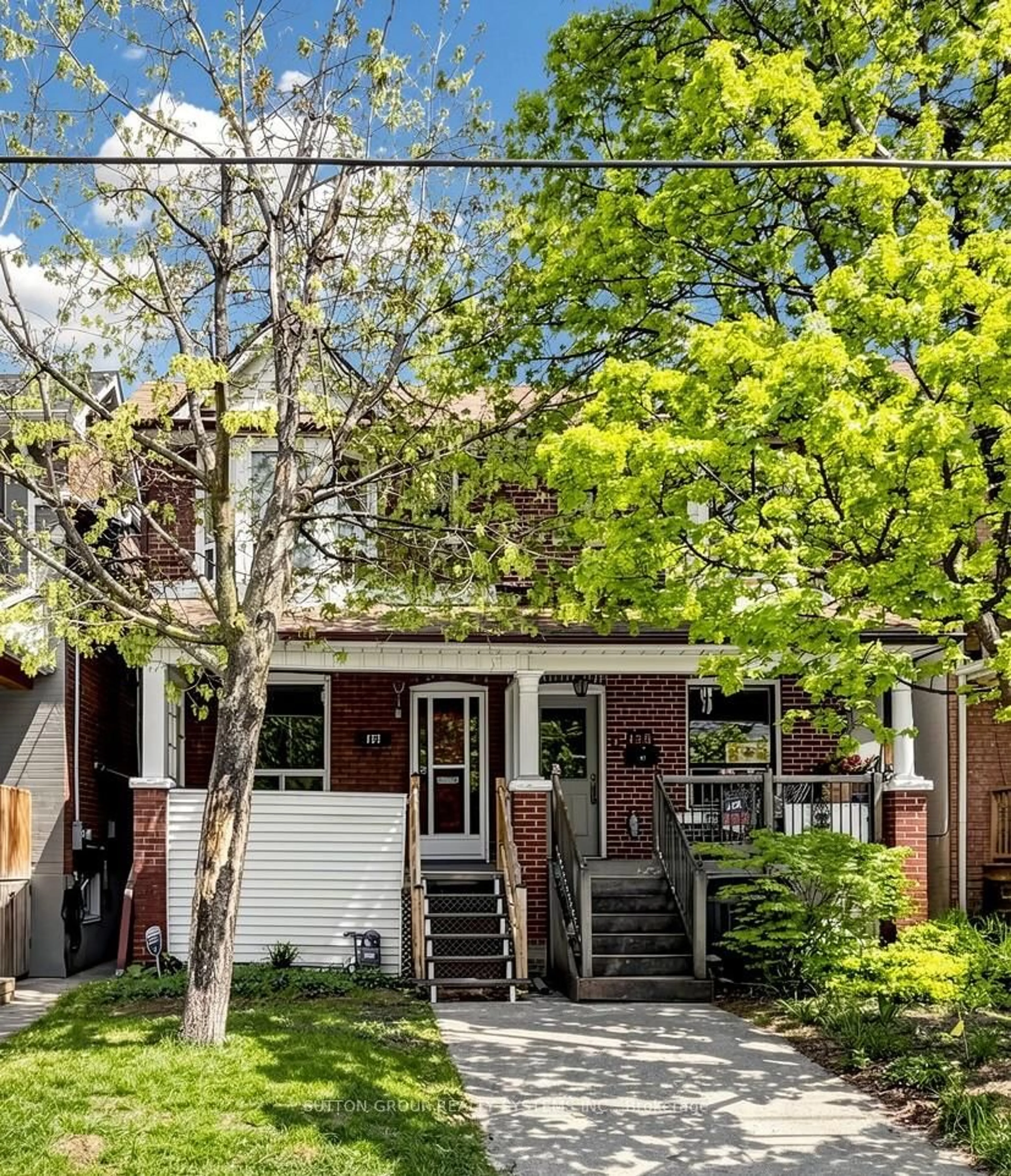 Home with brick exterior material, street for 137 Campbell Ave, Toronto Ontario M6P 3V1