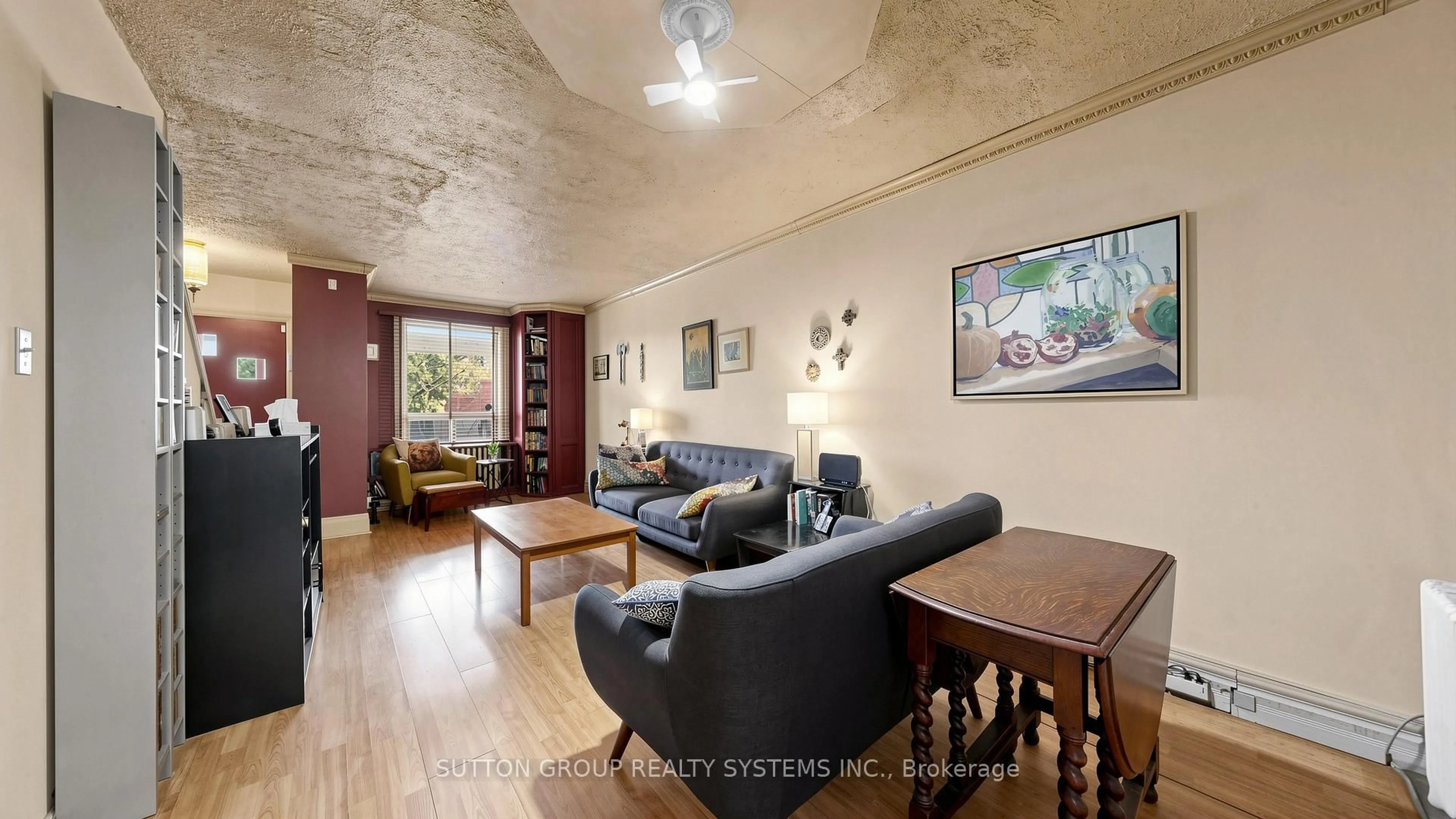 Living room with furniture, unknown for 137 Campbell Ave, Toronto Ontario M6P 3V1