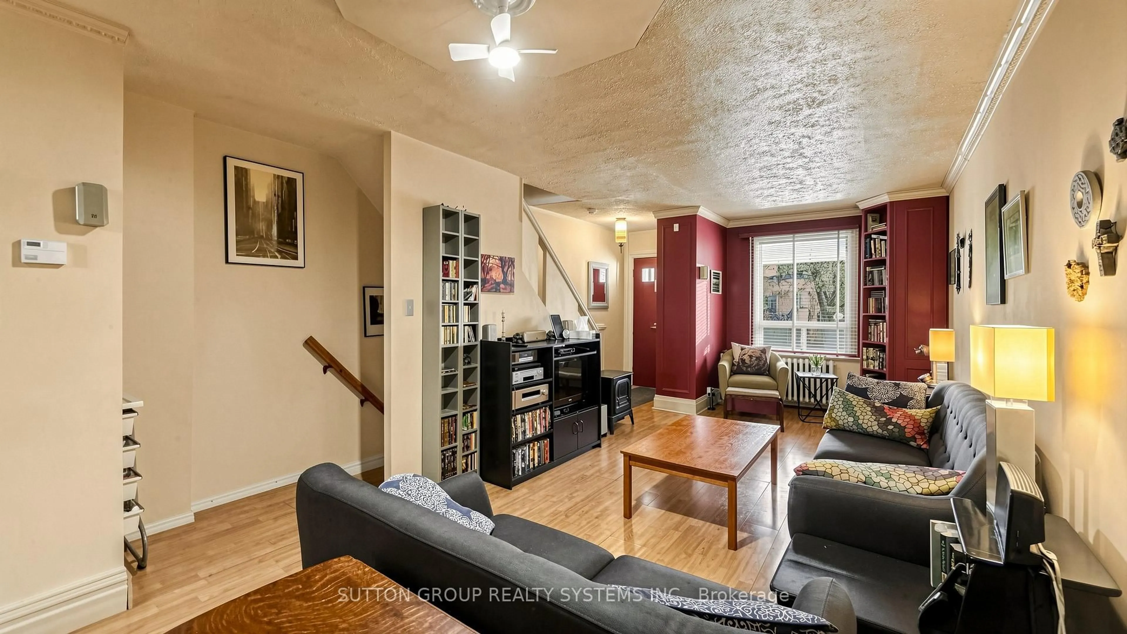 Living room with furniture, unknown for 137 Campbell Ave, Toronto Ontario M6P 3V1