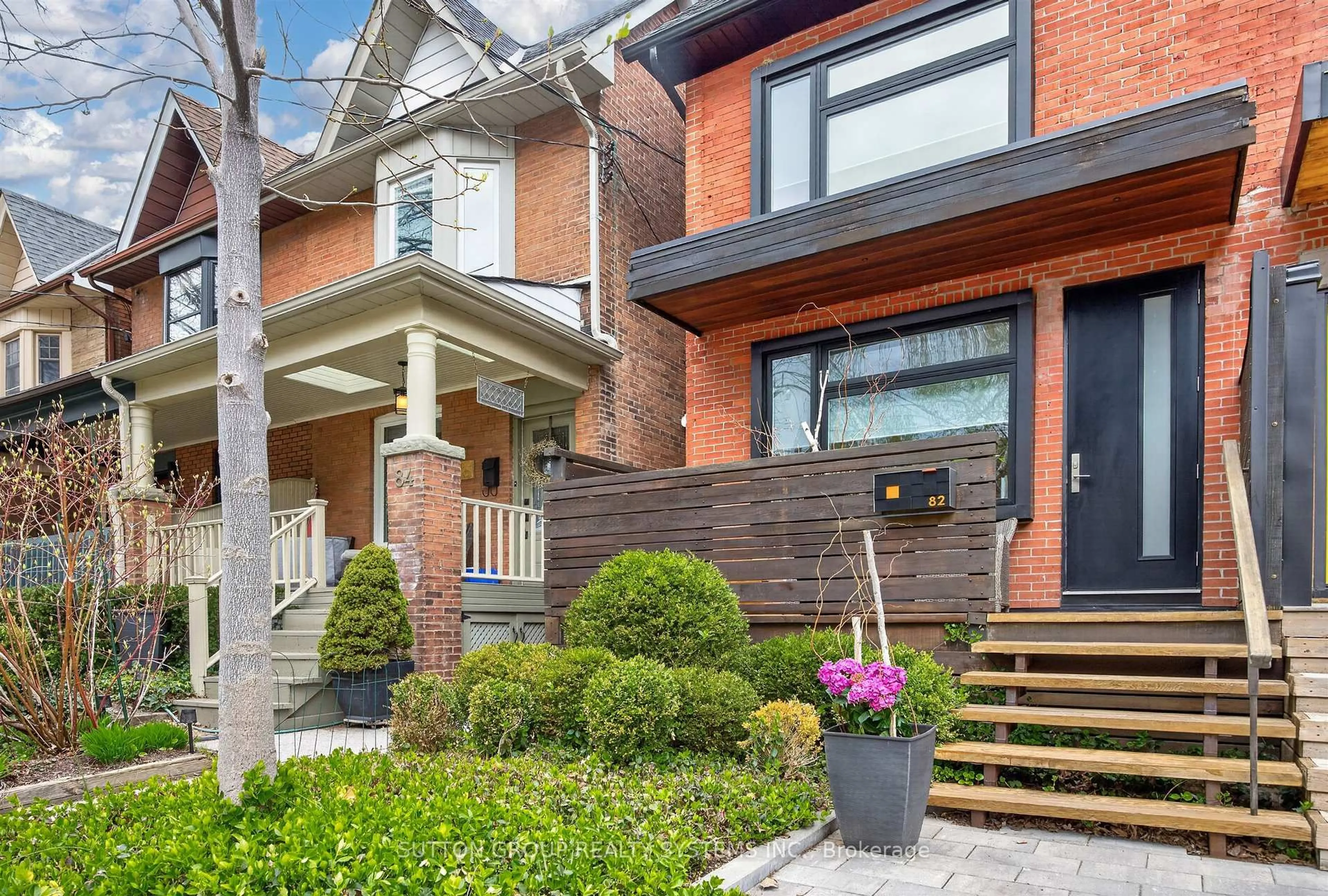 Home with brick exterior material, street for 82 Kenneth Ave, Toronto Ontario M6P 1J3