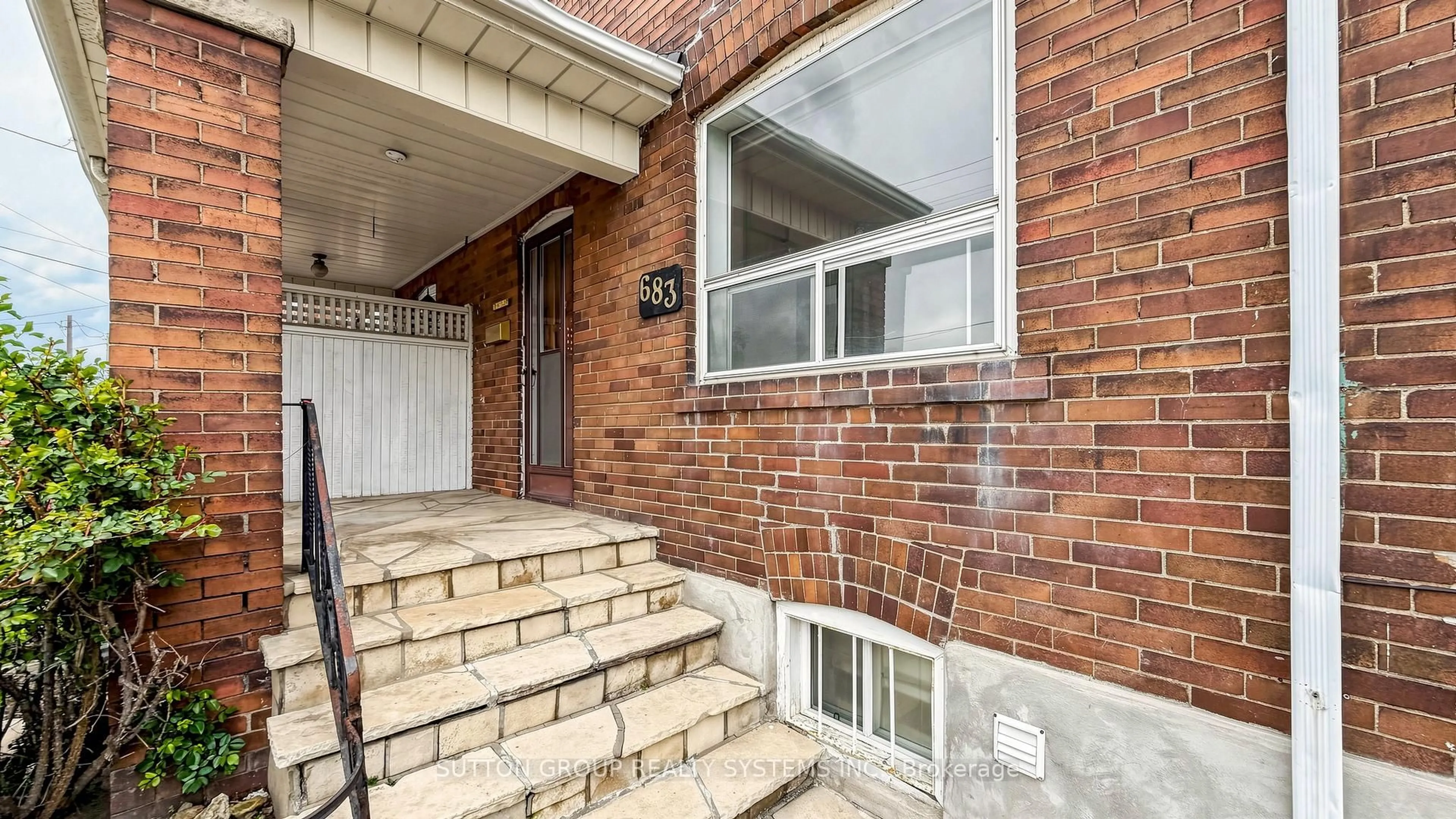 Home with brick exterior material, street for 683 Old Weston Rd, Toronto Ontario M6N 3B6