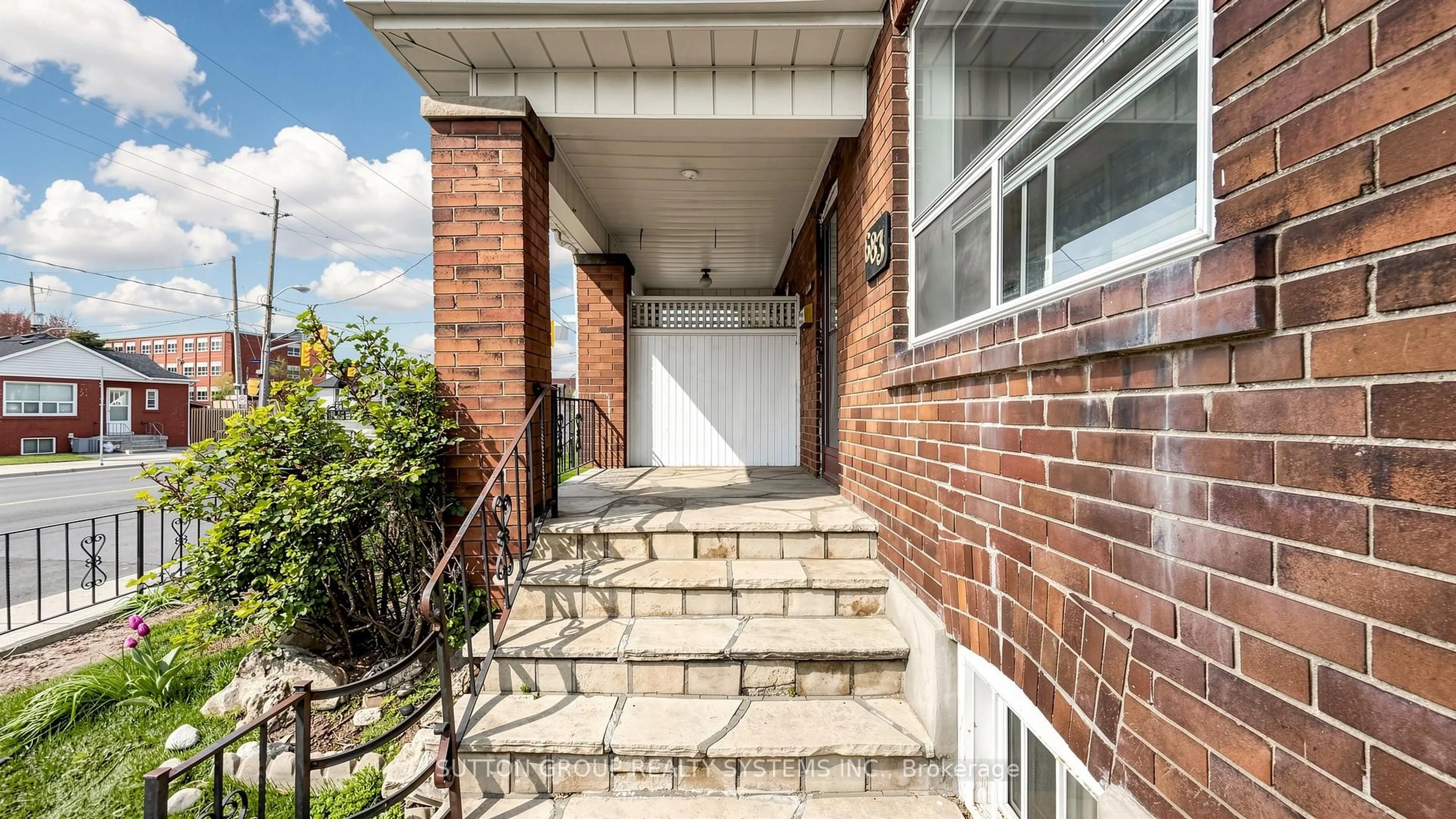 Home with brick exterior material, street for 683 Old Weston Rd, Toronto Ontario M6N 3B6