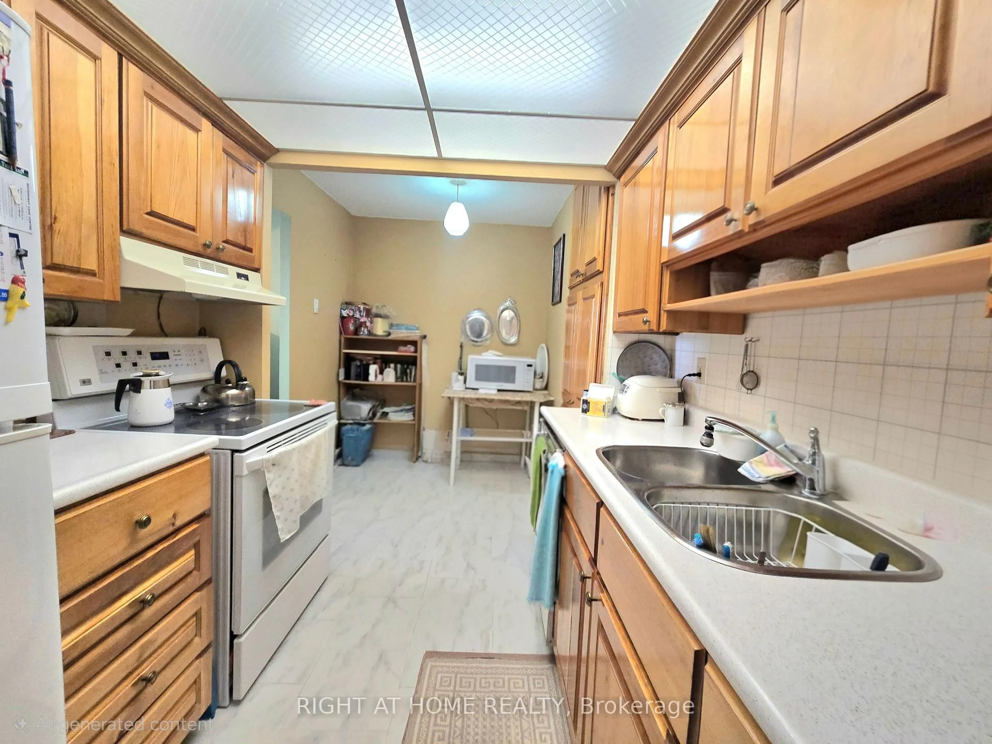 Standard kitchen, unknown for 2542 Argyle Rd #1106, Mississauga Ontario L5B 2H5
