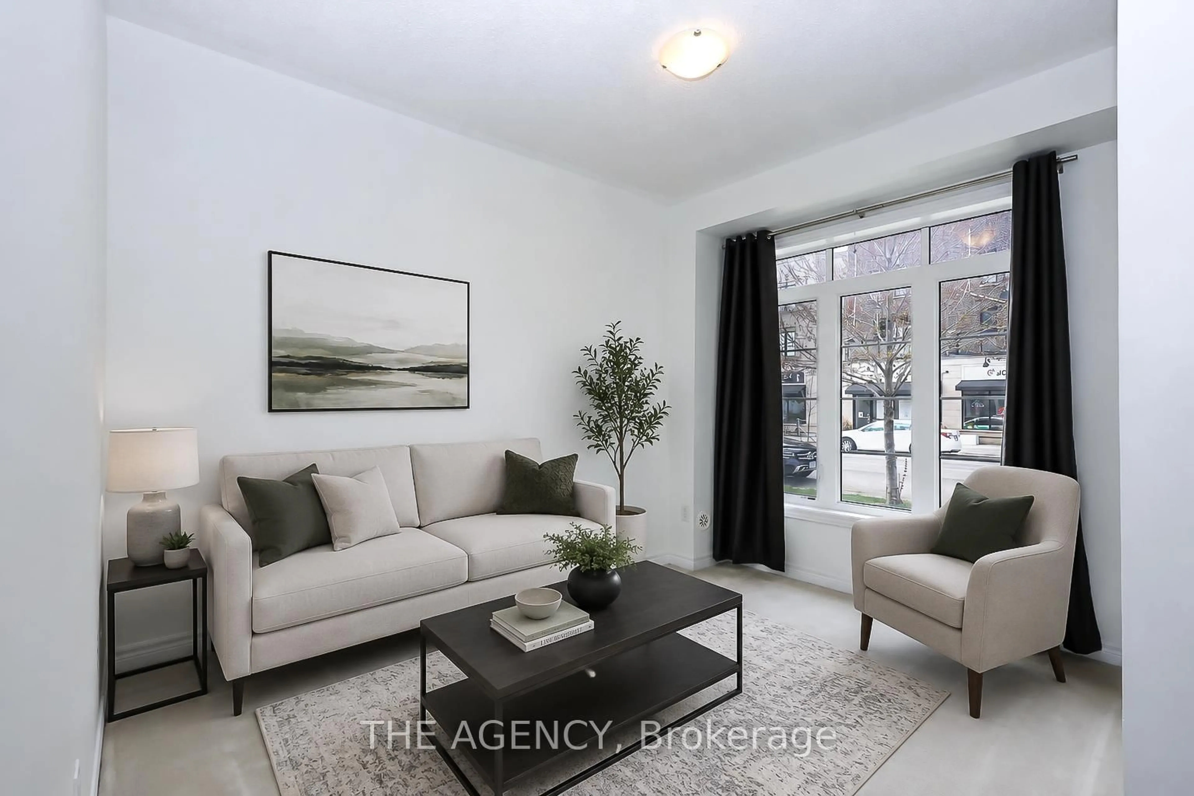 Living room with furniture, unknown for 3053 Preserve Dr, Oakville Ontario L6M 0W7
