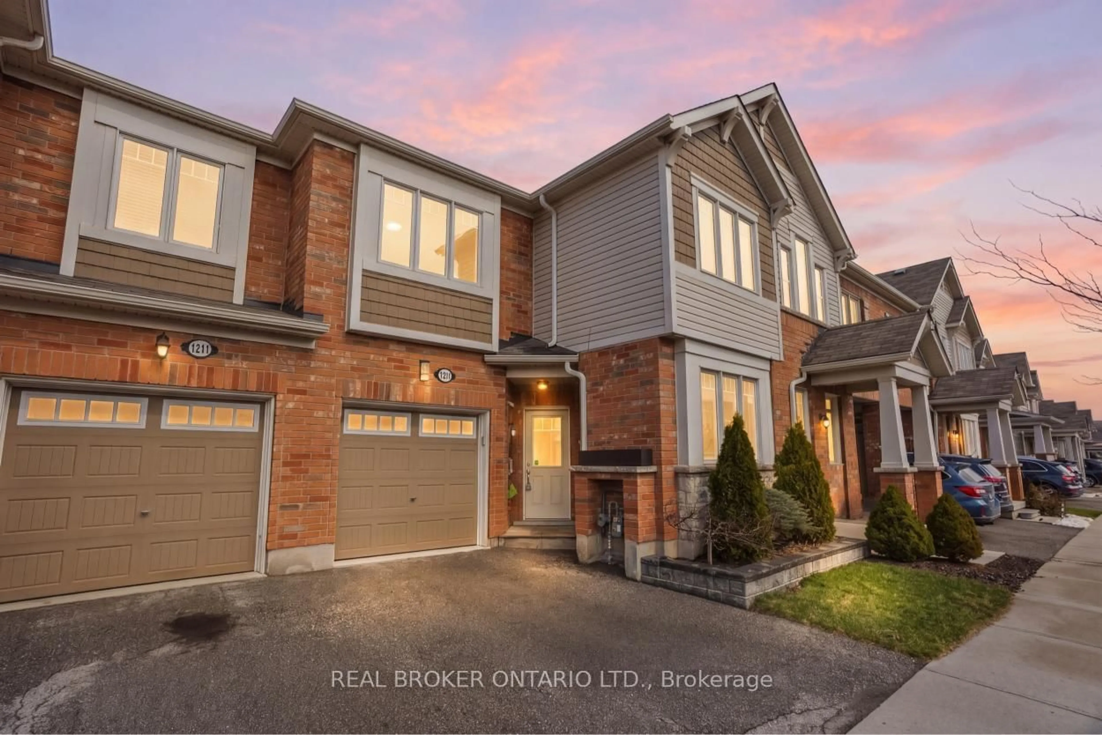 Home with brick exterior material, street for 1213 Mulroney Hts, Milton Ontario L9E 1B9