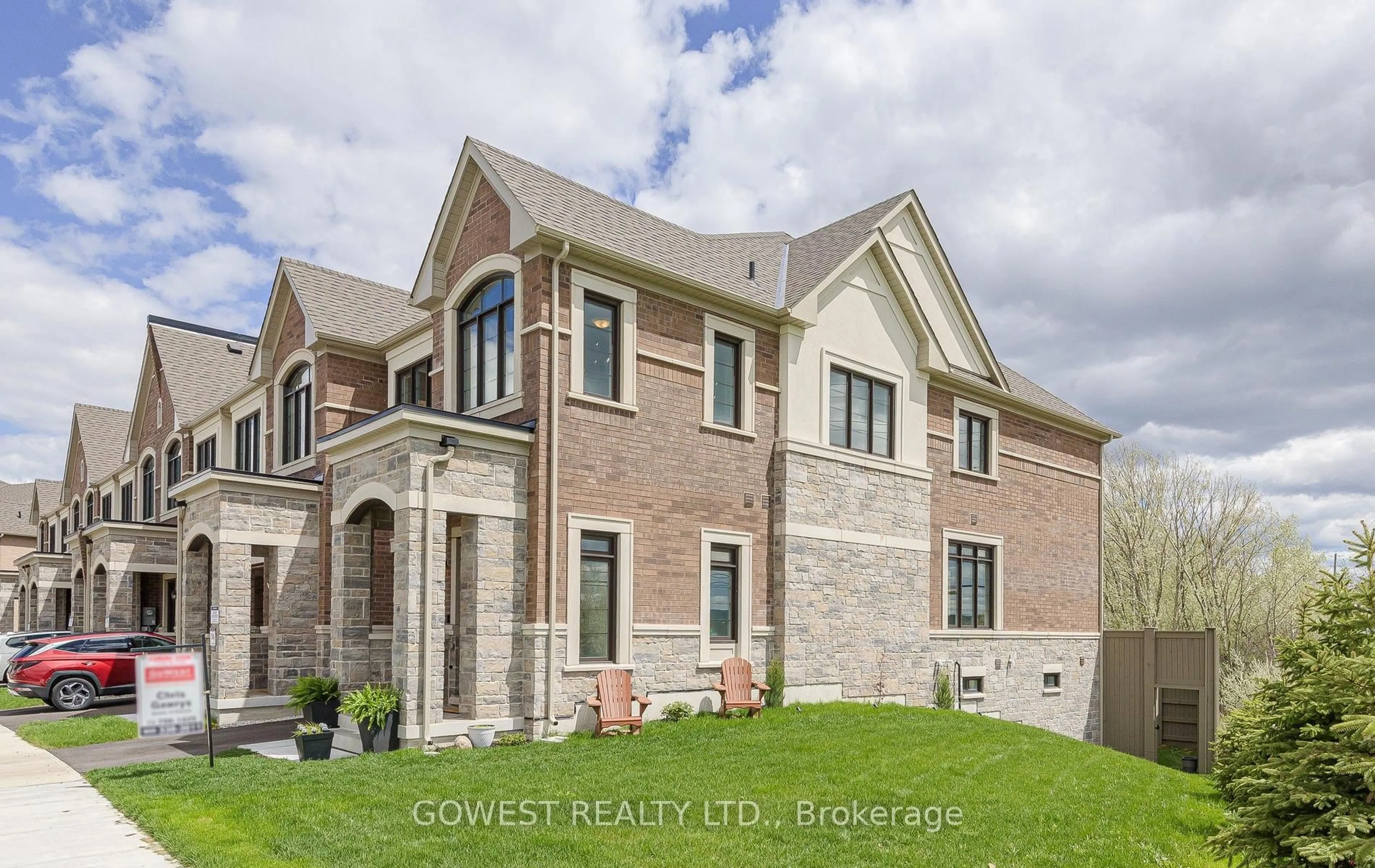 Home with brick exterior material, unknown for 541 Celandine Terr, Milton Ontario L9T 2X5