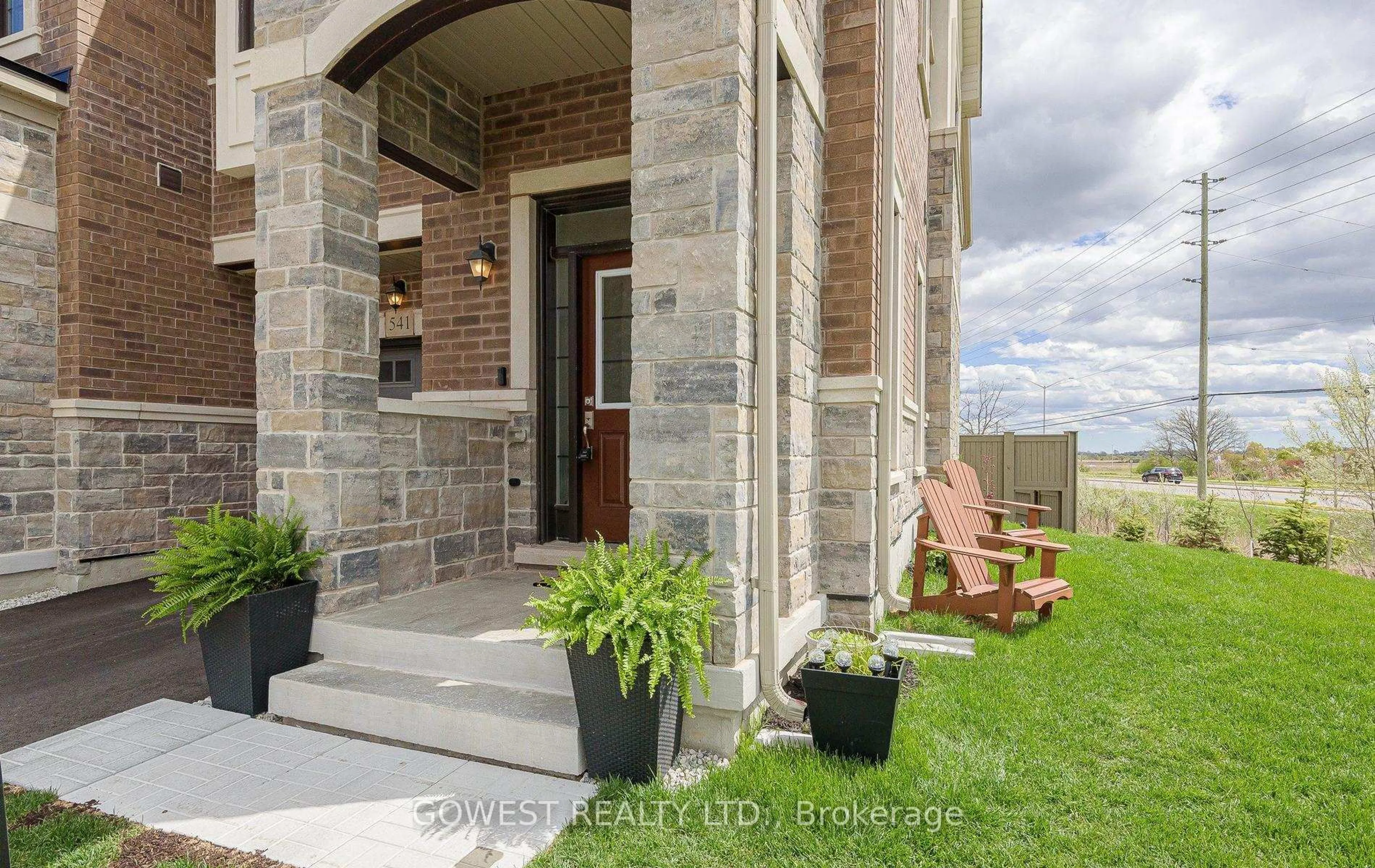Home with brick exterior material, unknown for 541 Celandine Terr, Milton Ontario L9T 2X5