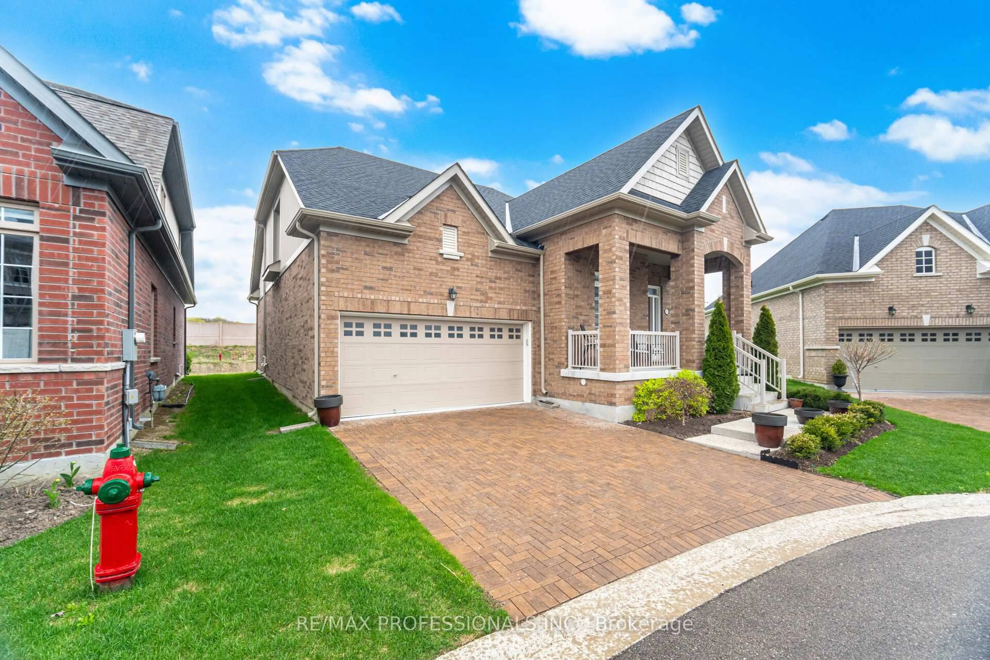 Home with brick exterior material, street for 40 Bluestone Cres, Brampton Ontario L6R 4B8