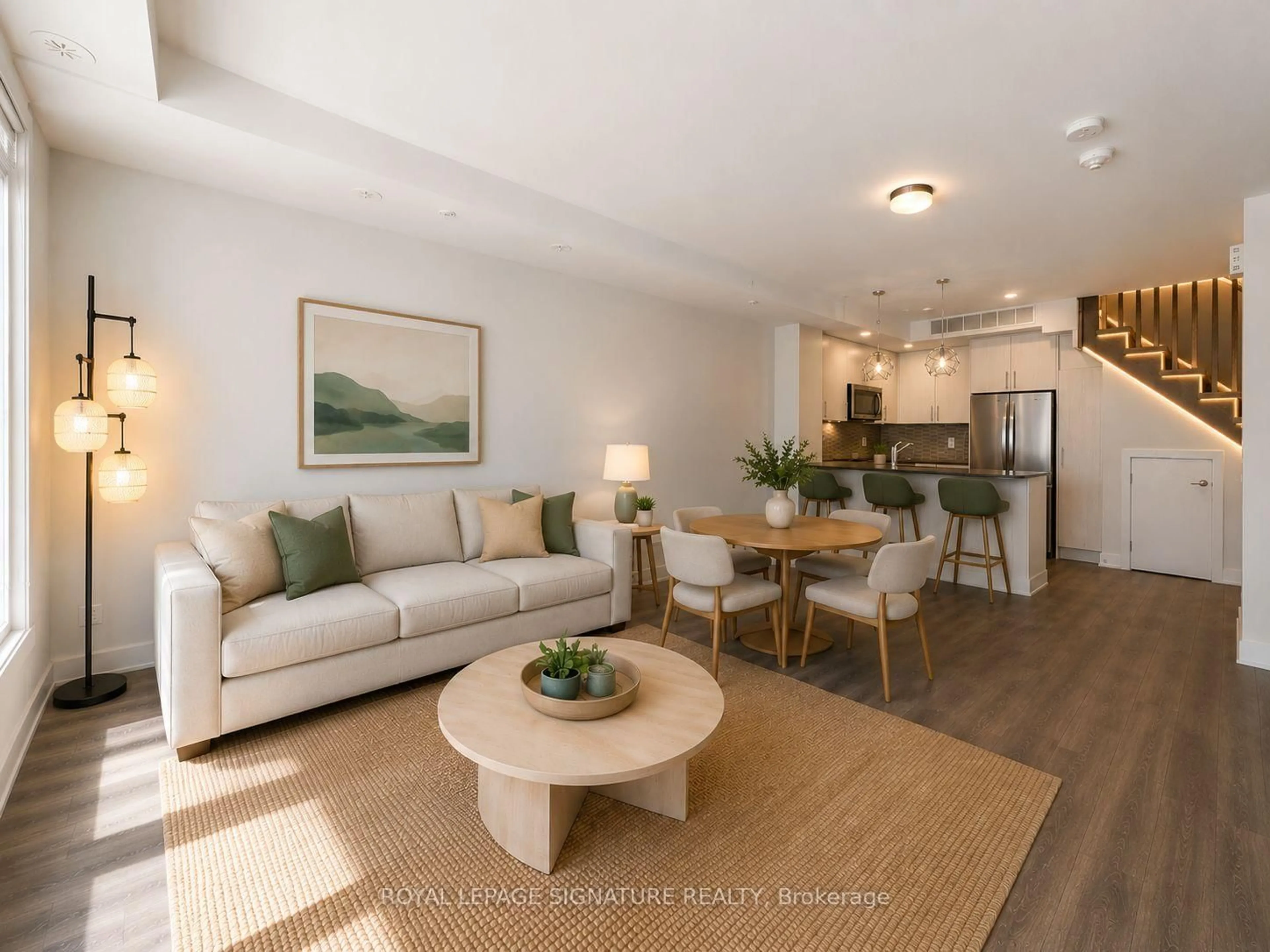 Living room with furniture, unknown for 3492 Widdicombe Way #6, Mississauga Ontario L5L 0B8