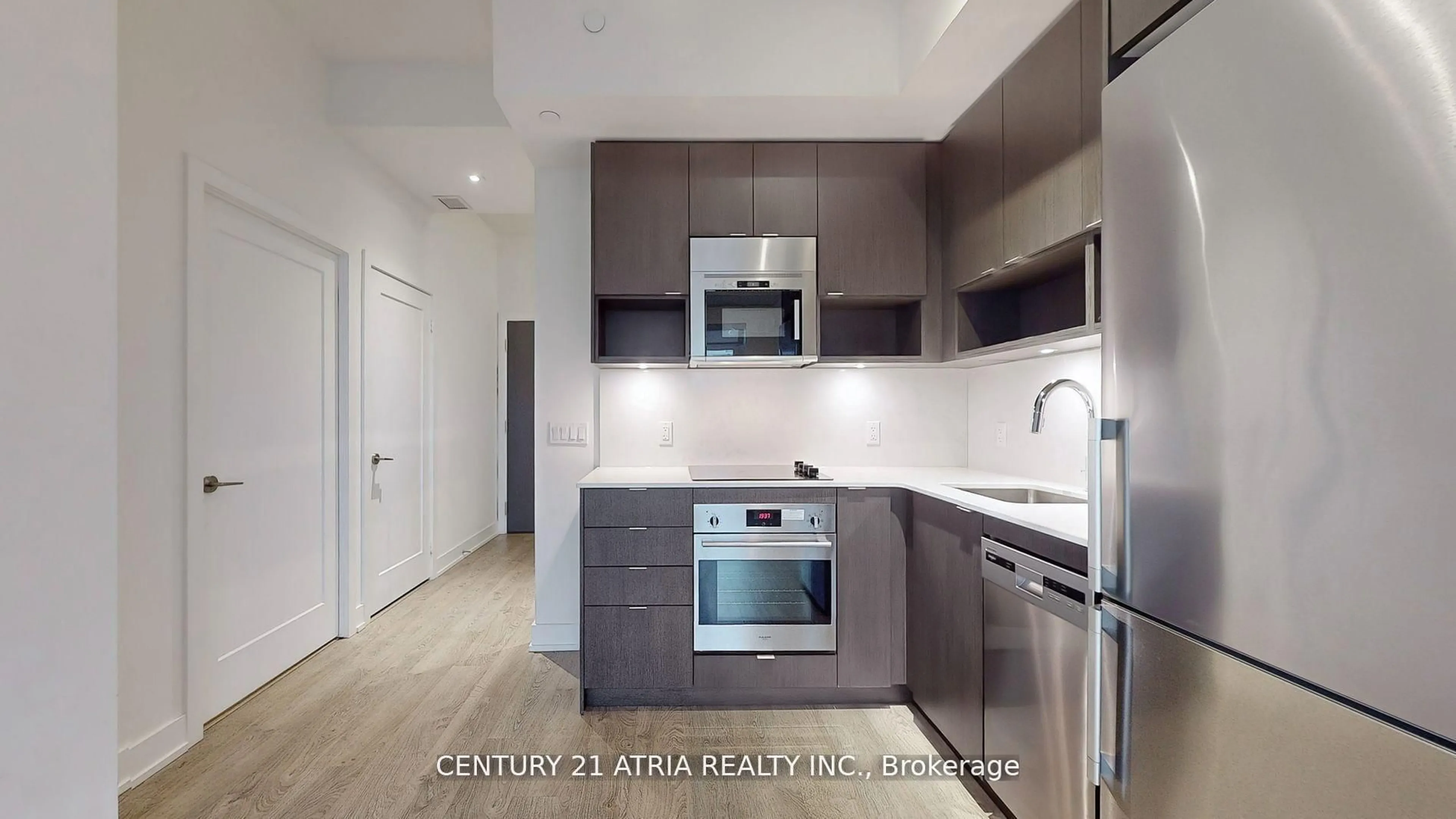 Standard kitchen, unknown for 7 Mabelle Ave #3701, Toronto Ontario M9A 0C9