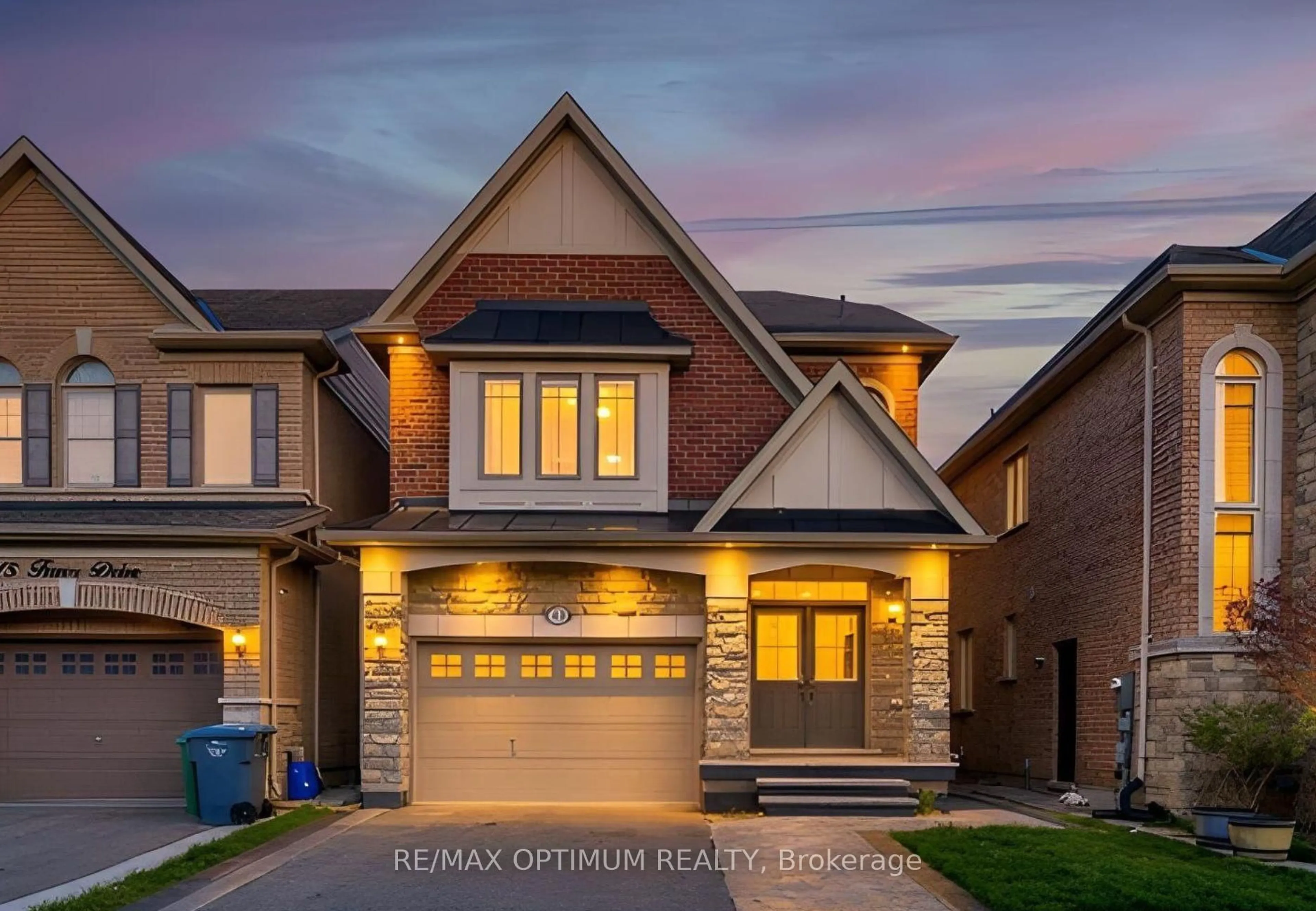 Home with brick exterior material, street for 13 Fann Dr, Brampton Ontario L7A 4L4