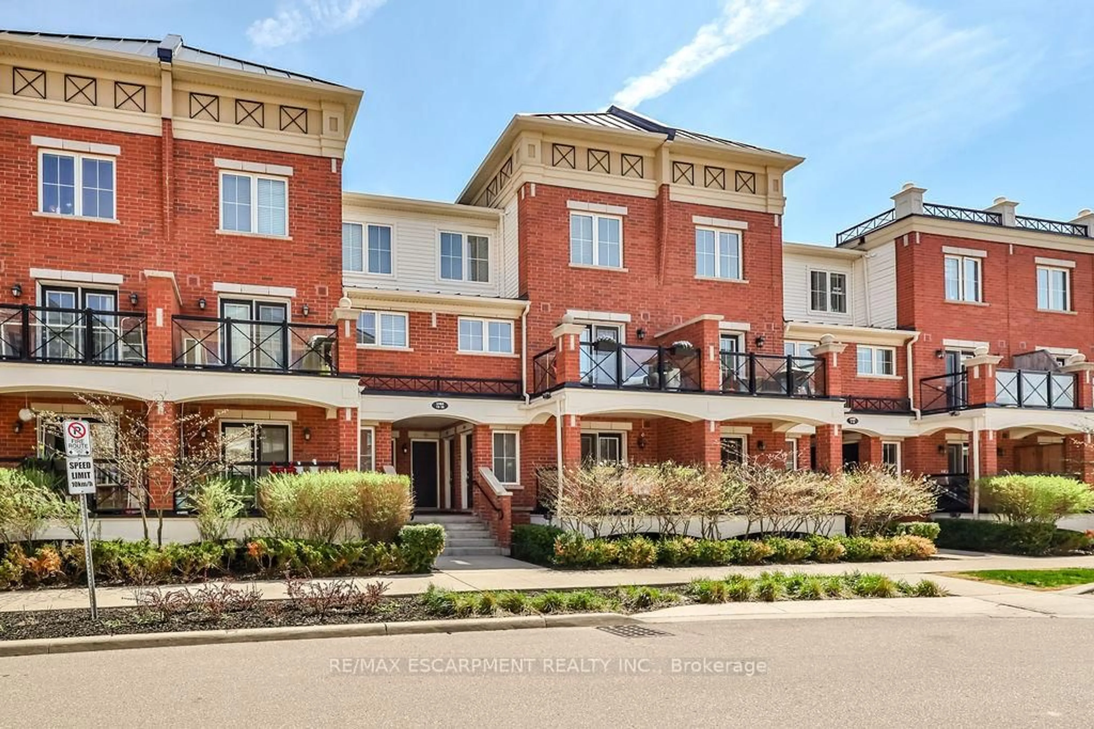 Home with brick exterior material, street for 2480 Post Rd #14, Oakville Ontario L6H 0K1
