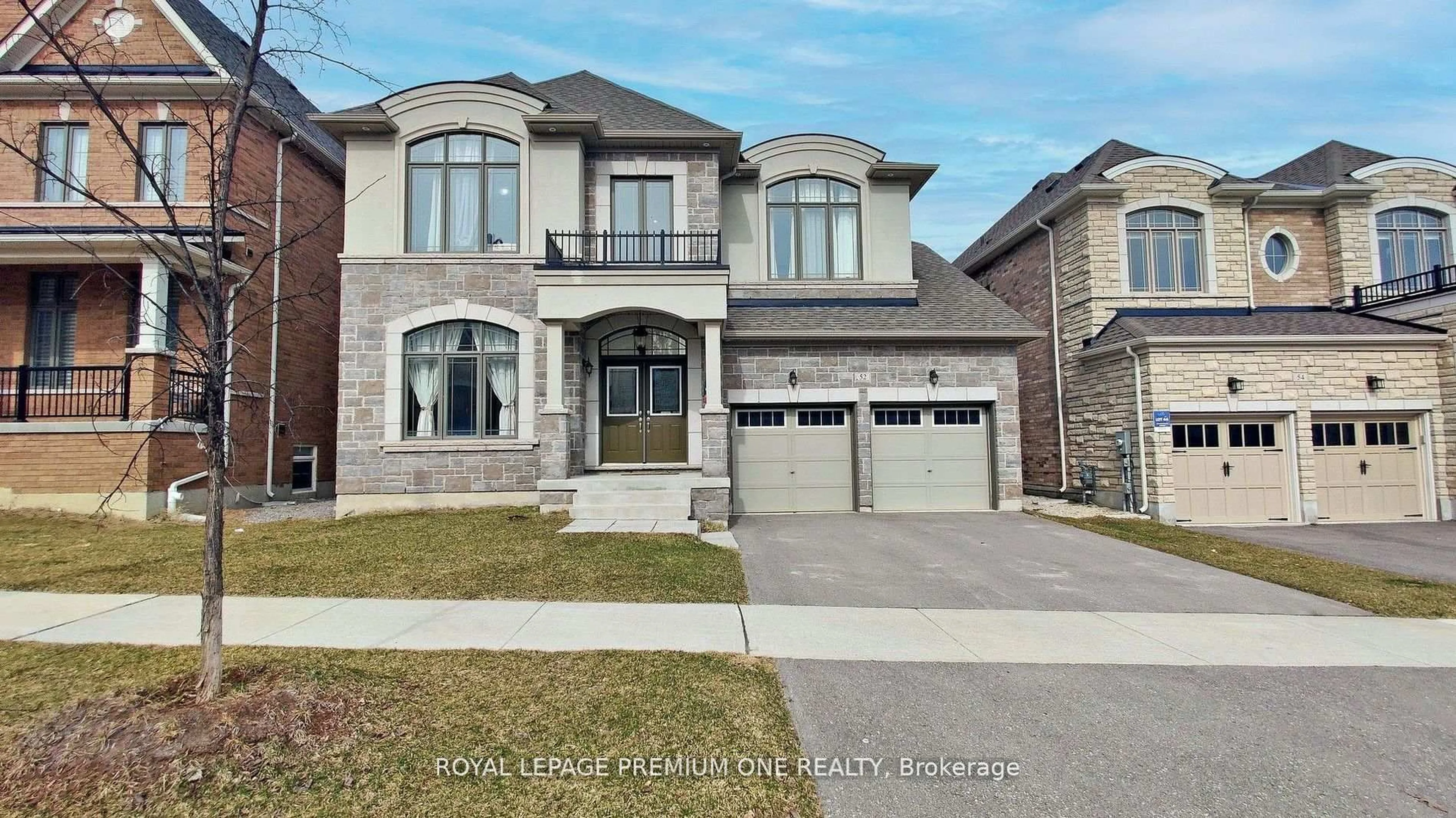 Home with brick exterior material, street for 52 Daisy Meadow Cres, Caledon Ontario L7C 4G3